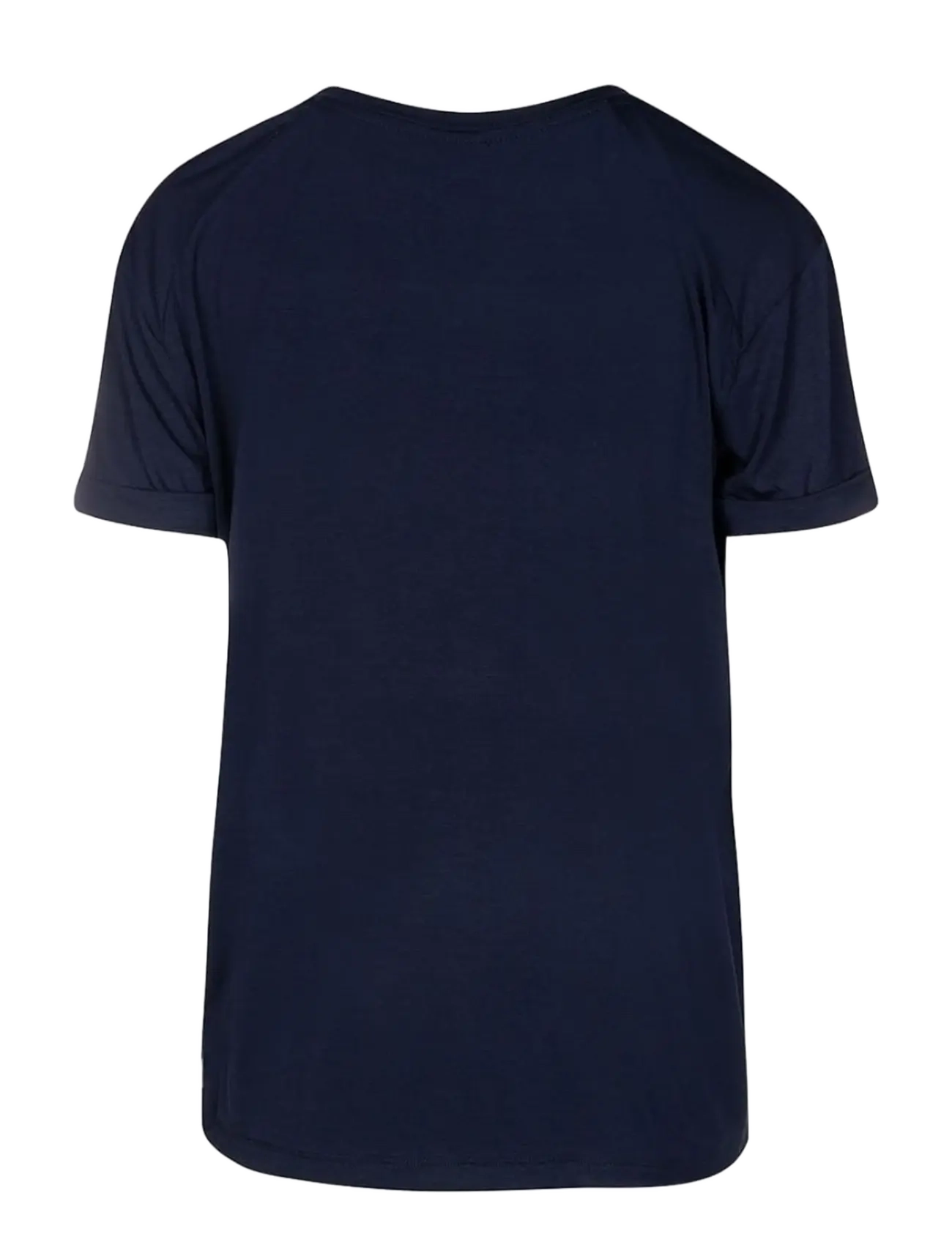Luxzuz - Karin Bamboo T-Shirt - die niedrigsten preise - 577 night blue - 2