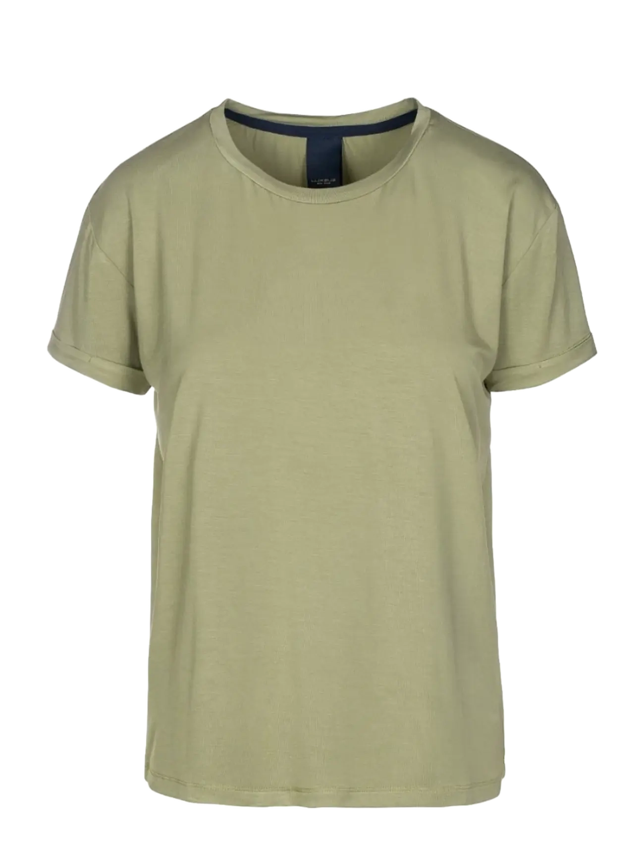 Luxzuz Karin Bamboo T-Shirt - Luxzuz - 603 SAGE GREEN / khaki/green