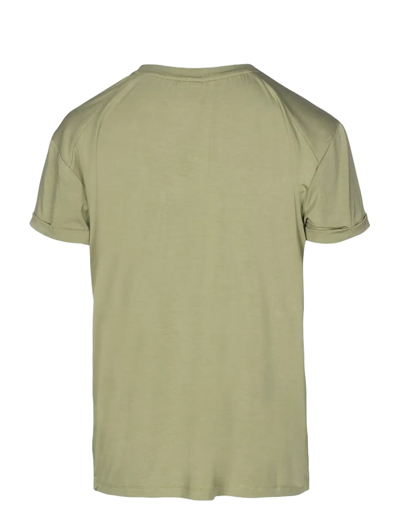 Luxzuz - Karin Bamboo T-Shirt - die niedrigsten preise - 603 sage green - 2