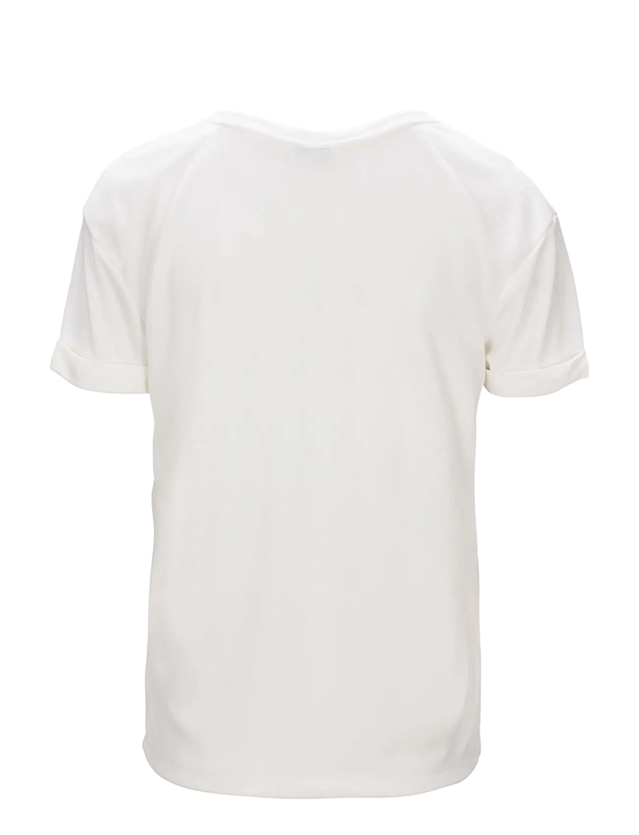 Luxzuz - Karin Bamboo T-Shirt - t-shirts - 737 cream - 2