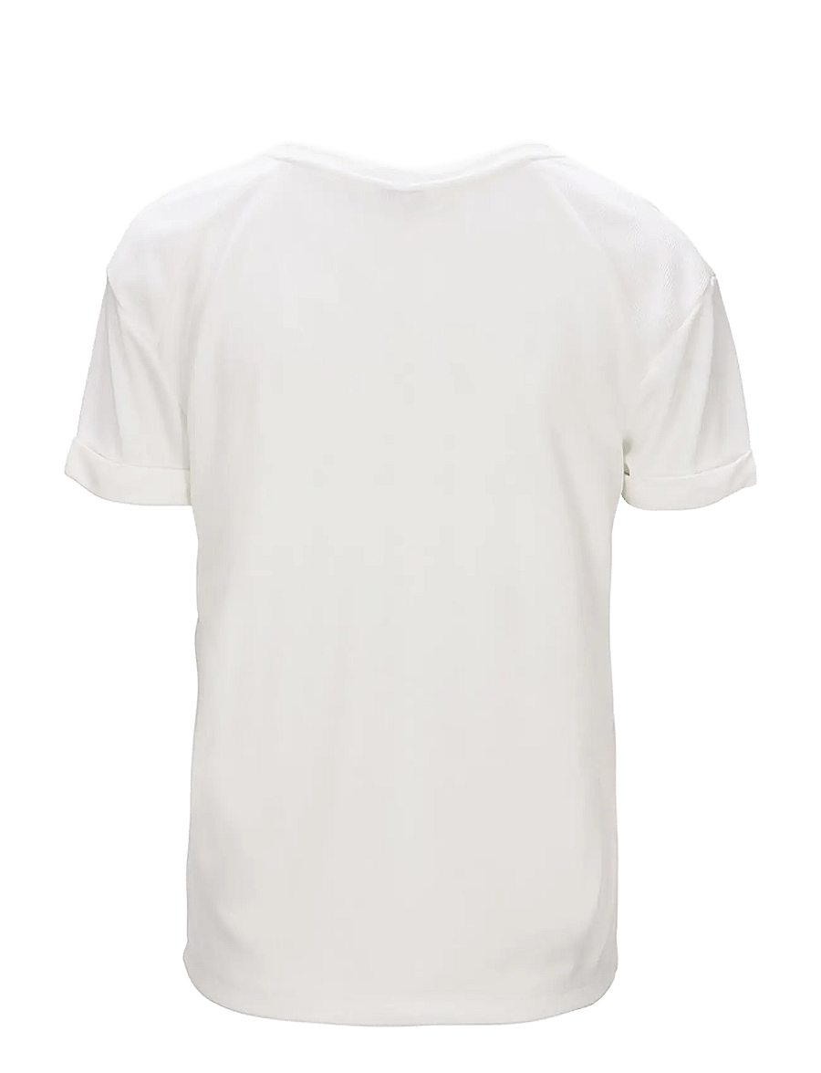 Luxzuz - Karin Bamboo T-Shirt - t-shirts - 737 cream - 2