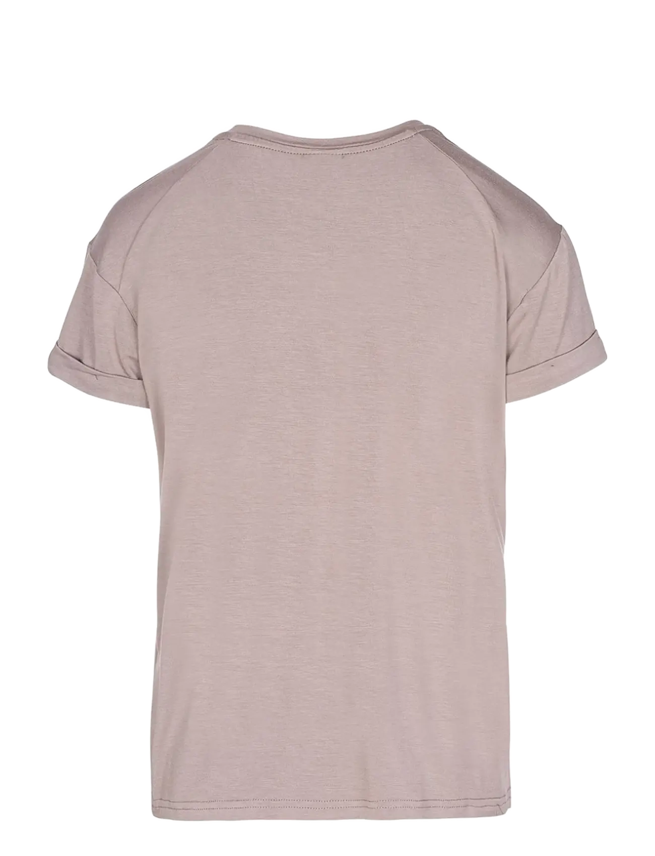 Luxzuz - Karin Bamboo T-Shirt - die niedrigsten preise - 765 drift wood - 2