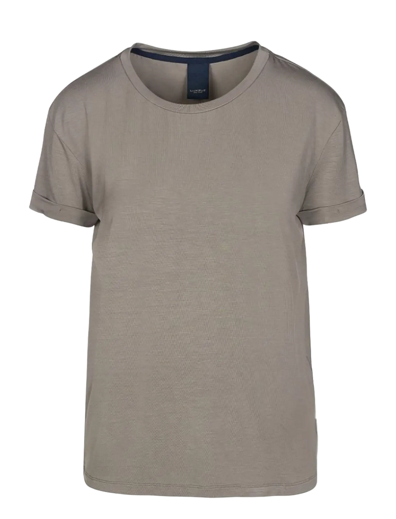 Luxzuz Karin Bamboo T-Shirt - Vêtements - 815 MOON MIST / beige