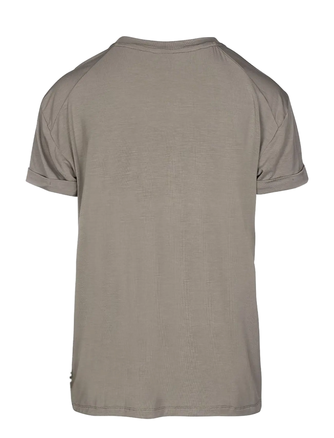 Luxzuz - Karin Bamboo T-Shirt - t-särgid - 815 moon mist - 2