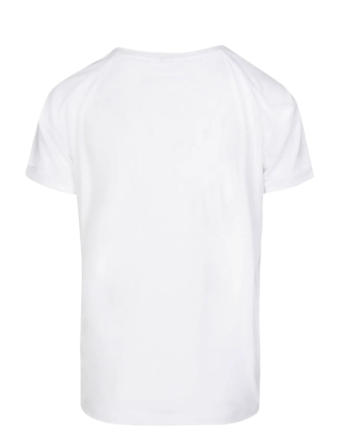 Luxzuz - Karin Bamboo T-Shirt - die niedrigsten preise - 901 white - 2