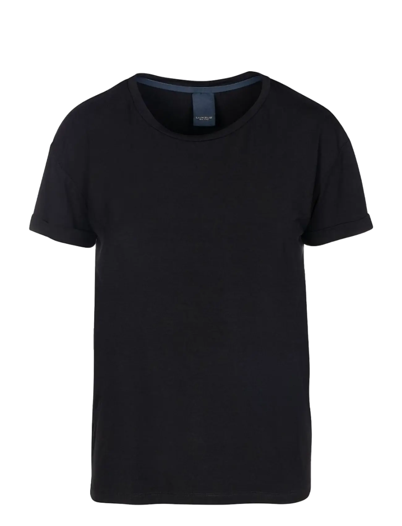 LUXZUZ Karin Bamboo T-Shirt Schwarz - L - Damen