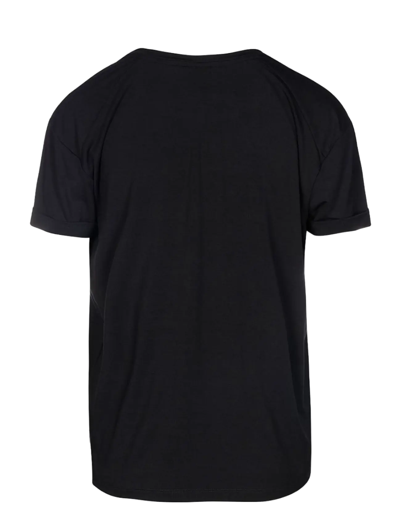 Luxzuz - Karin Bamboo T-Shirt - 999 black - 2