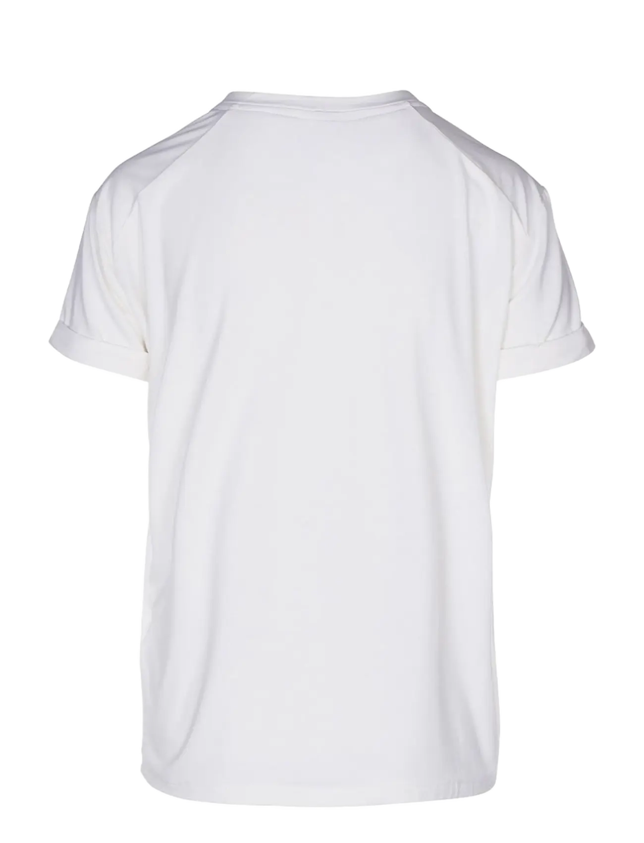 Luxzuz - Karvi Bamboo T-Shirt - t-shirts - 737 cream - 2