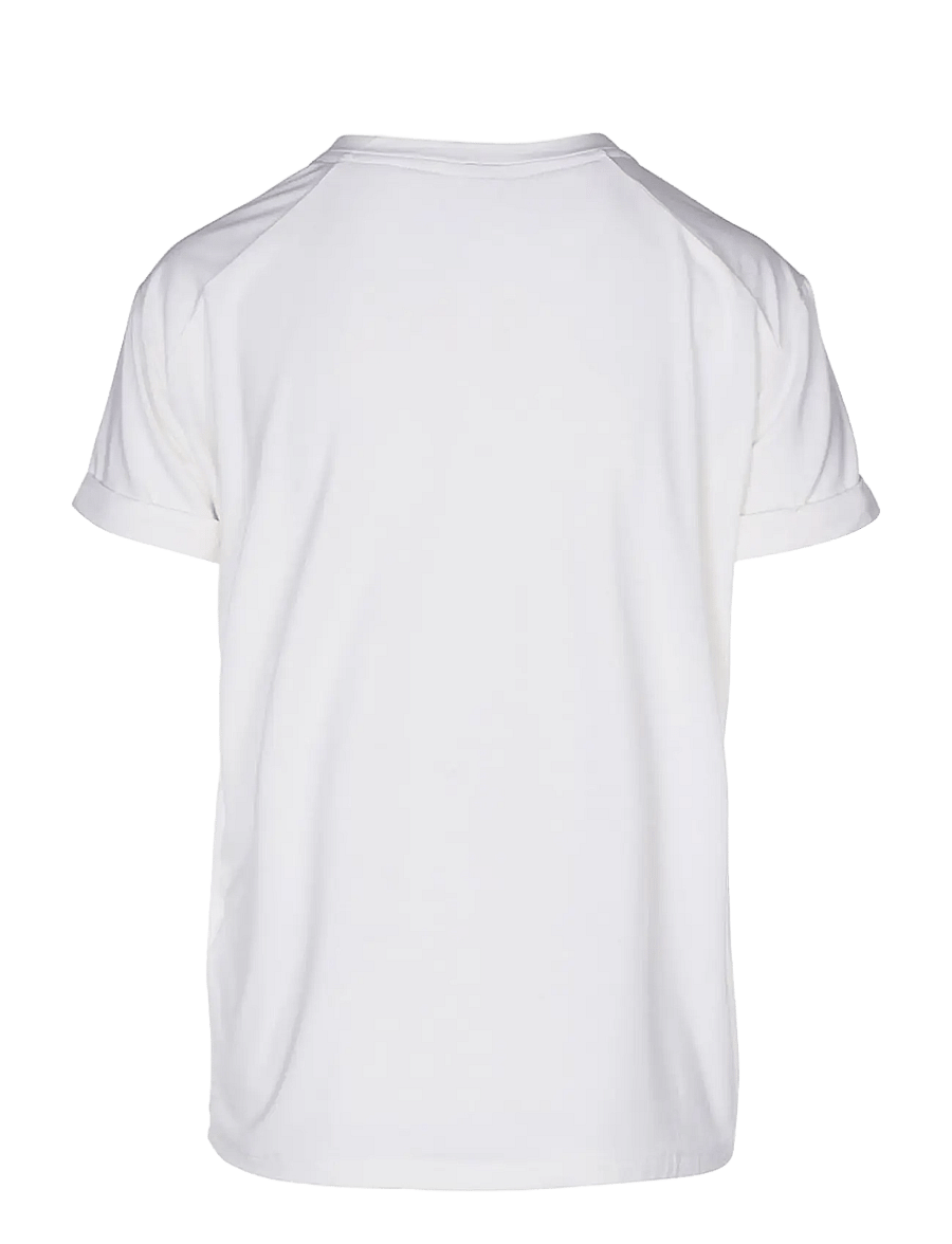 Luxzuz - Karvi Bamboo T-Shirt - t-shirts - 737 cream - 2