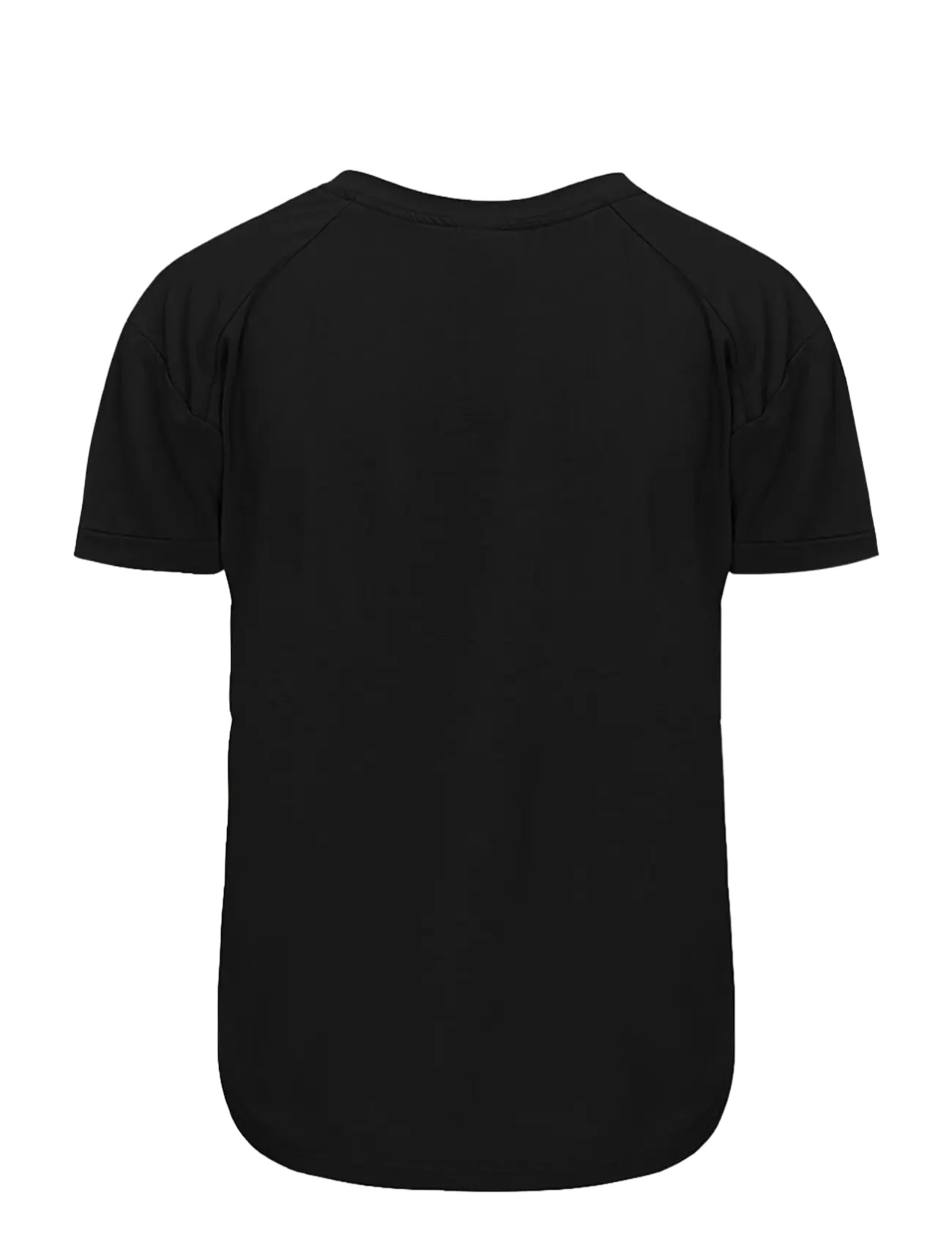 Luxzuz - Karvi Bamboo T-Shirt - t-shirts - 999 black - 2
