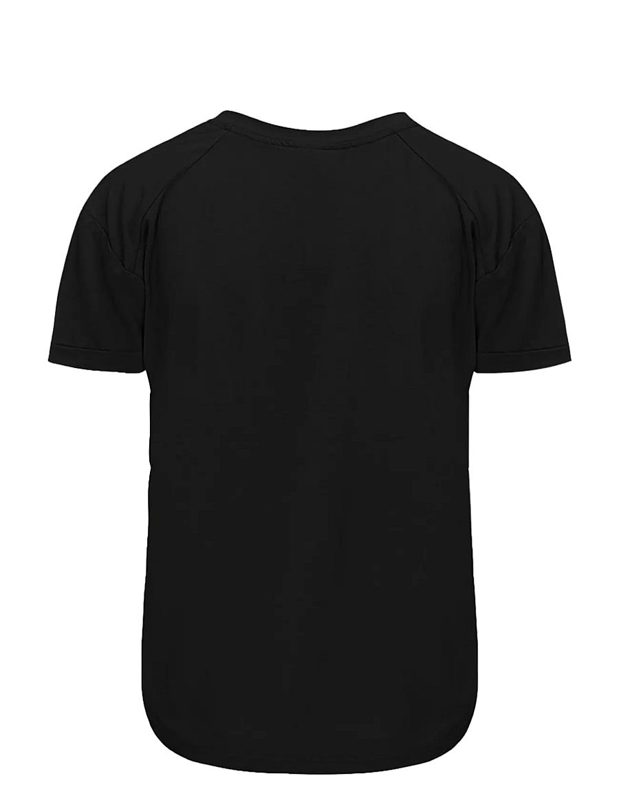 Luxzuz - Karvi Bamboo T-Shirt - t-shirts - 999 black - 2