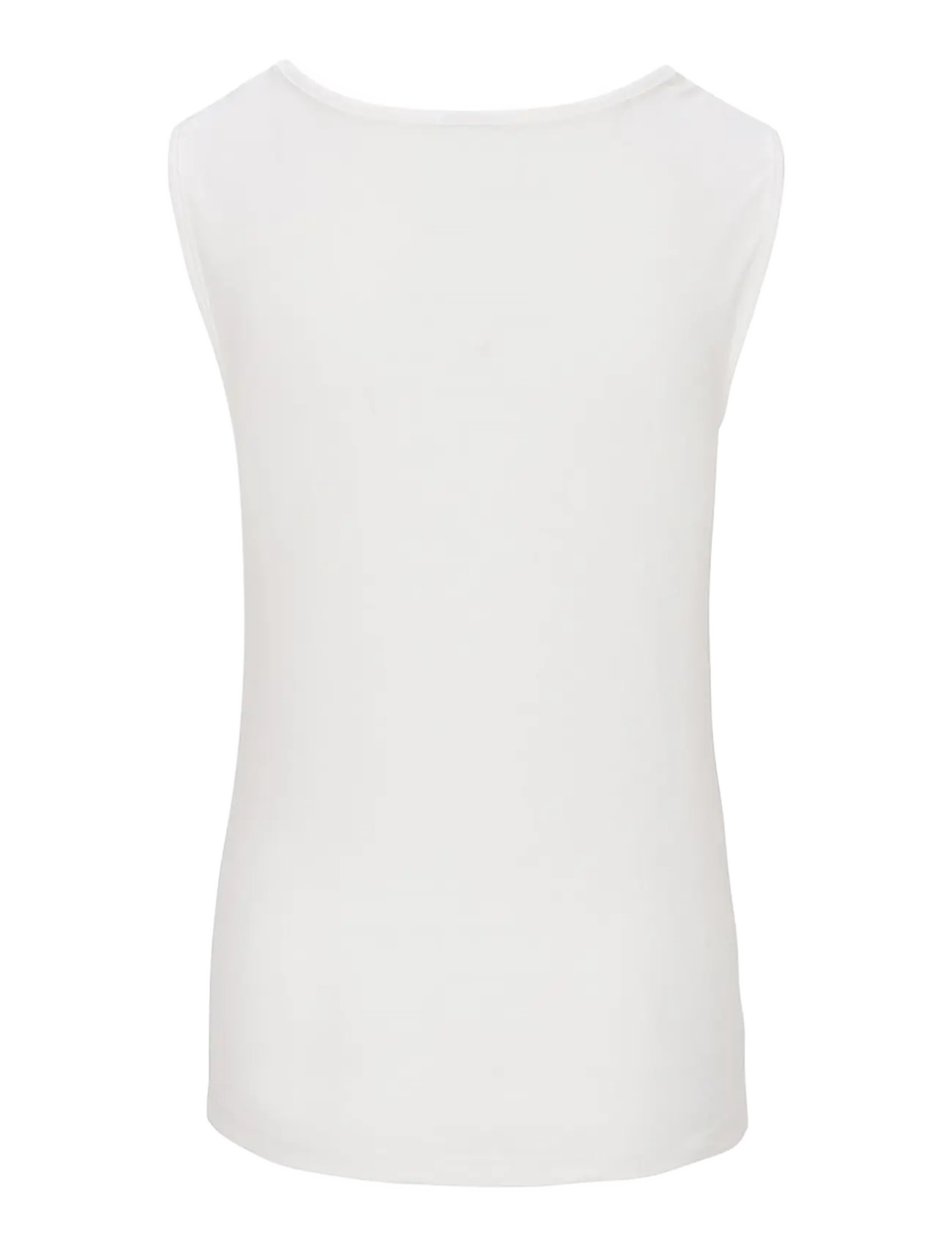 Luxzuz - Joy Top - Ärmellose tops - 737 cream - 2