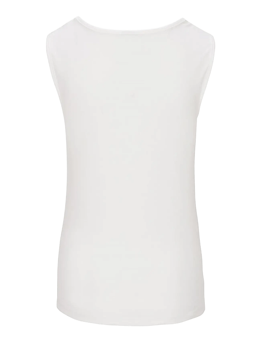 Luxzuz - Joy Top - Ärmellose tops - 737 cream - 2