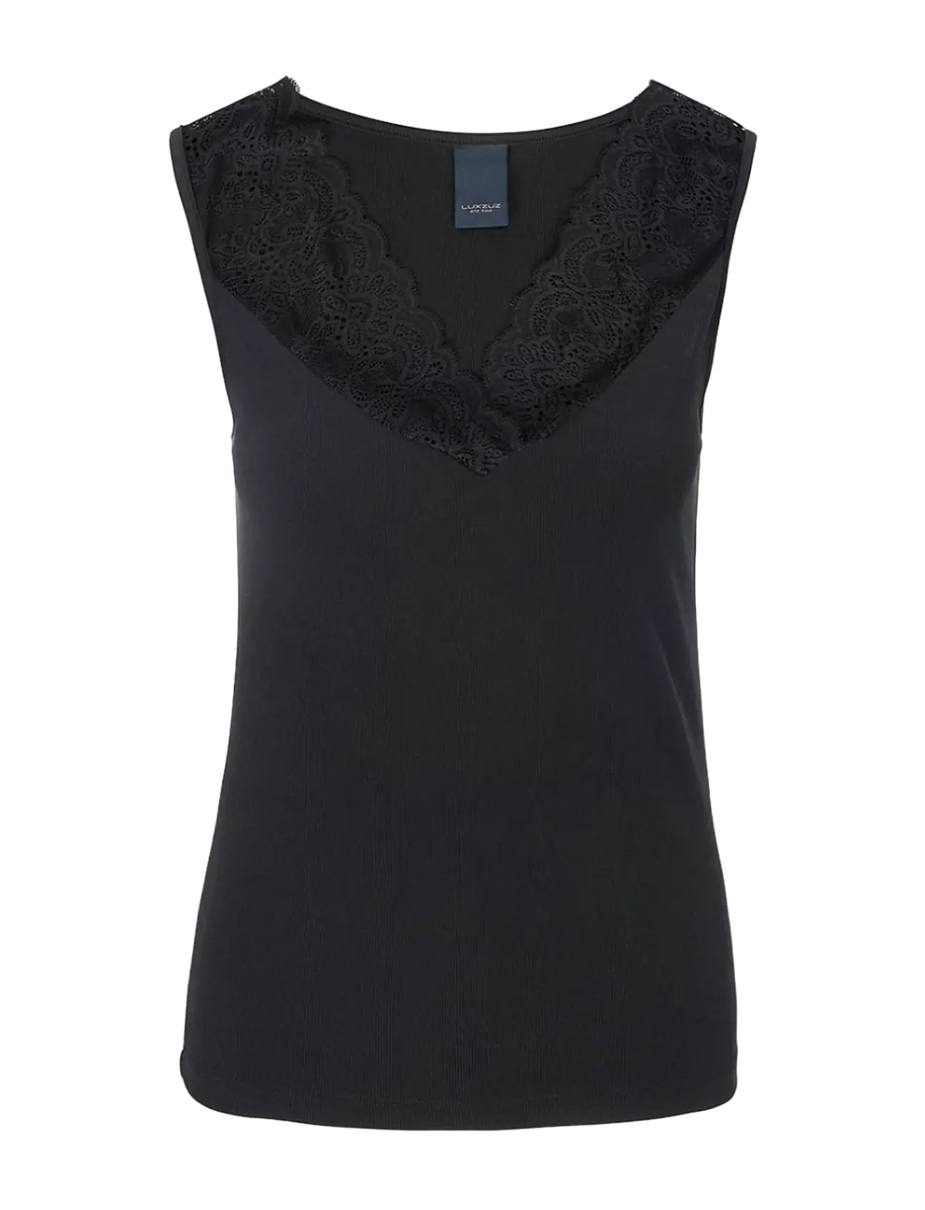 Luxzuz Joy Top - Luxzuz - 999 BLACK / black