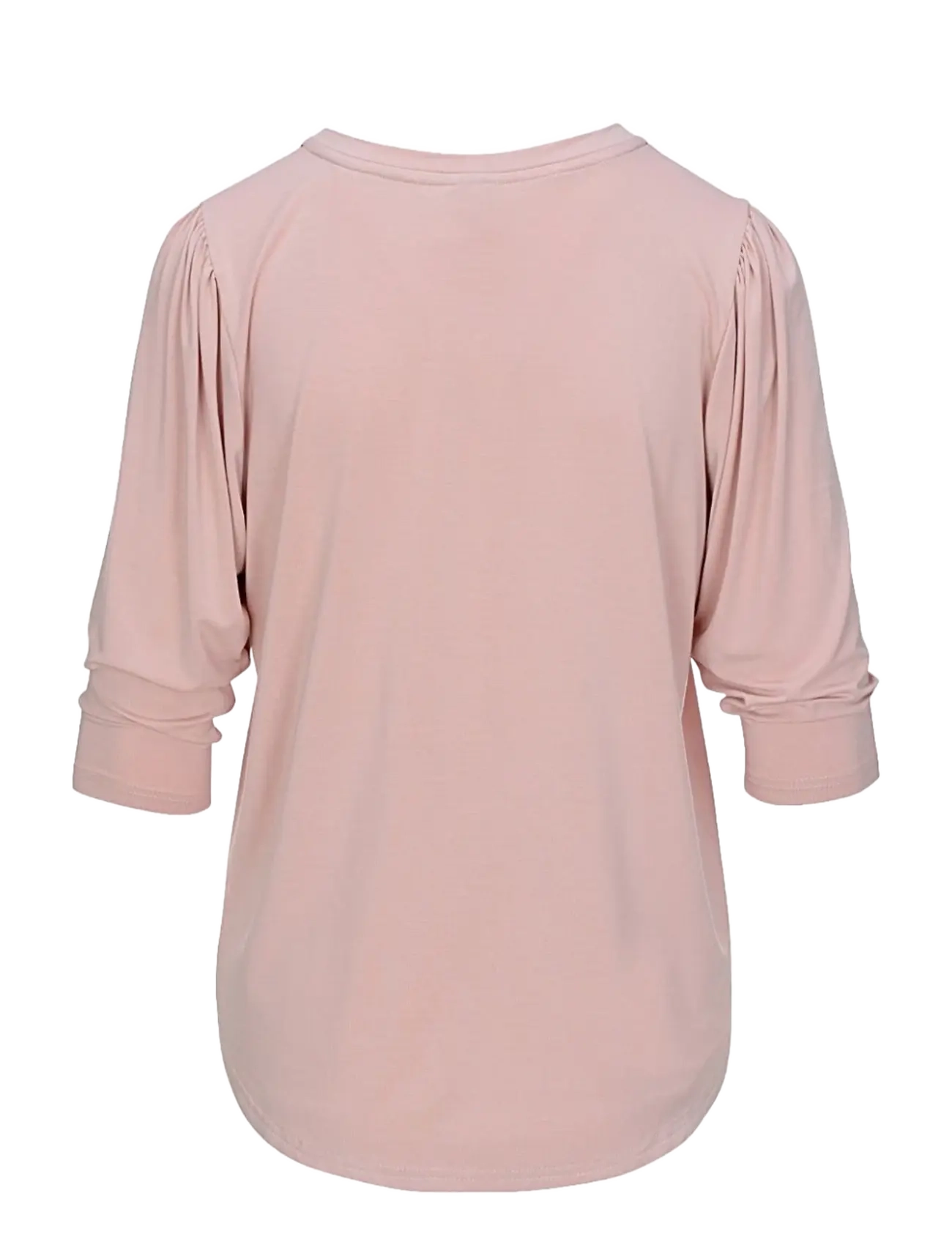 Luxzuz - Lailong Bamboo T-shirt - lowest prices - 302 rose smoke - 2
