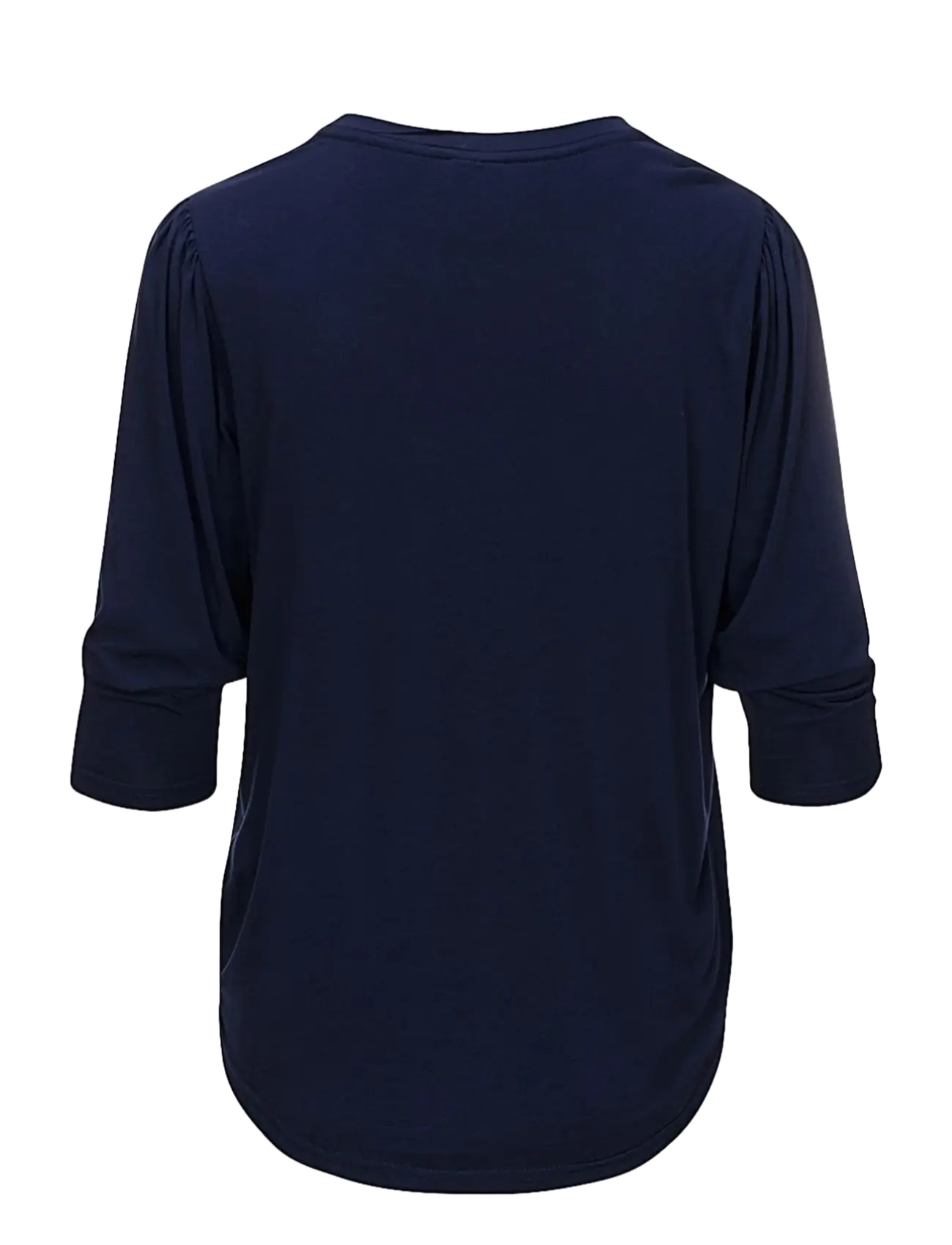 Luxzuz - Lailong Bamboo T-shirt - lowest prices - 577 night blue - 2
