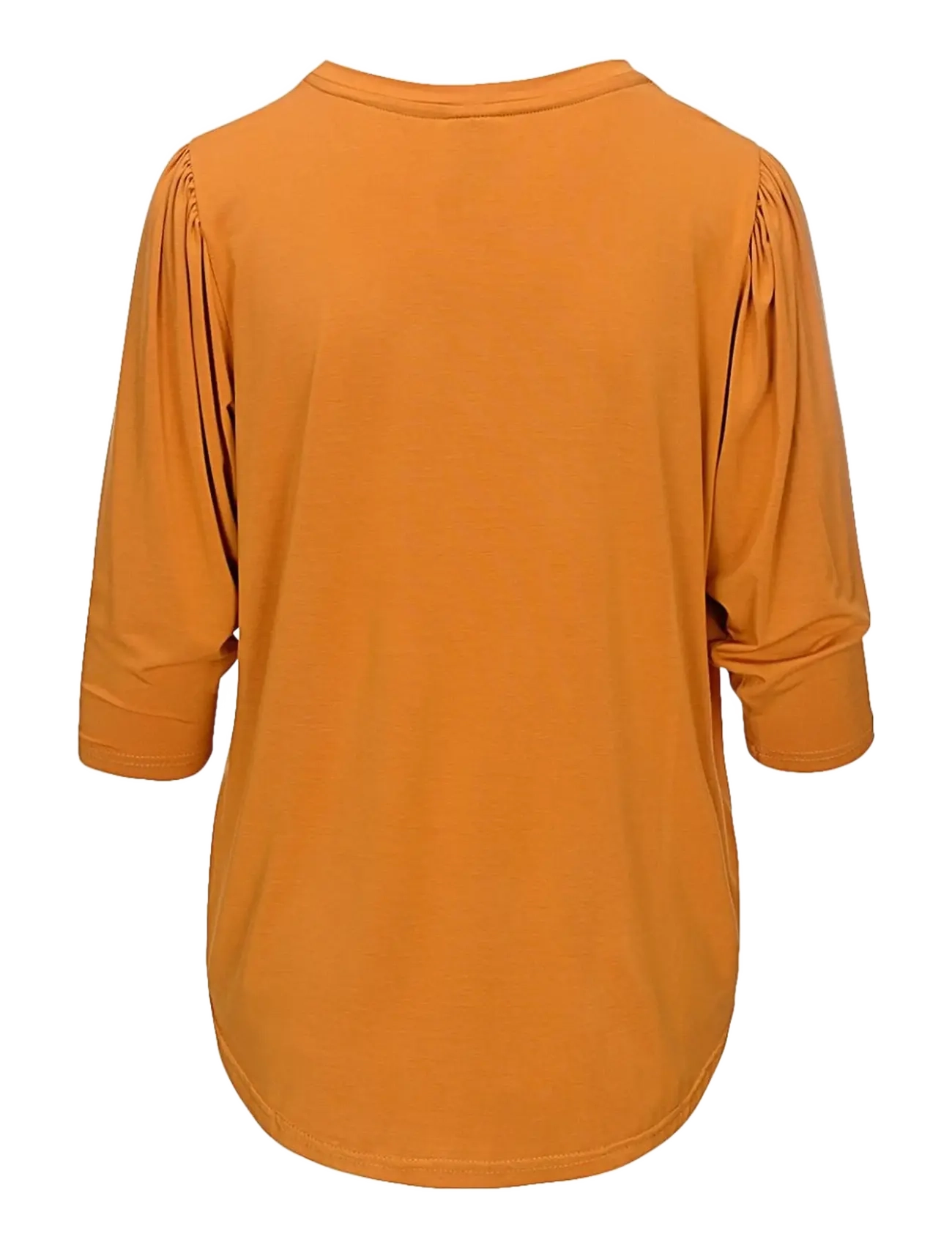 Luxzuz - Lailong Bamboo T-shirt - rudens drabužiai - sudan brown - 2