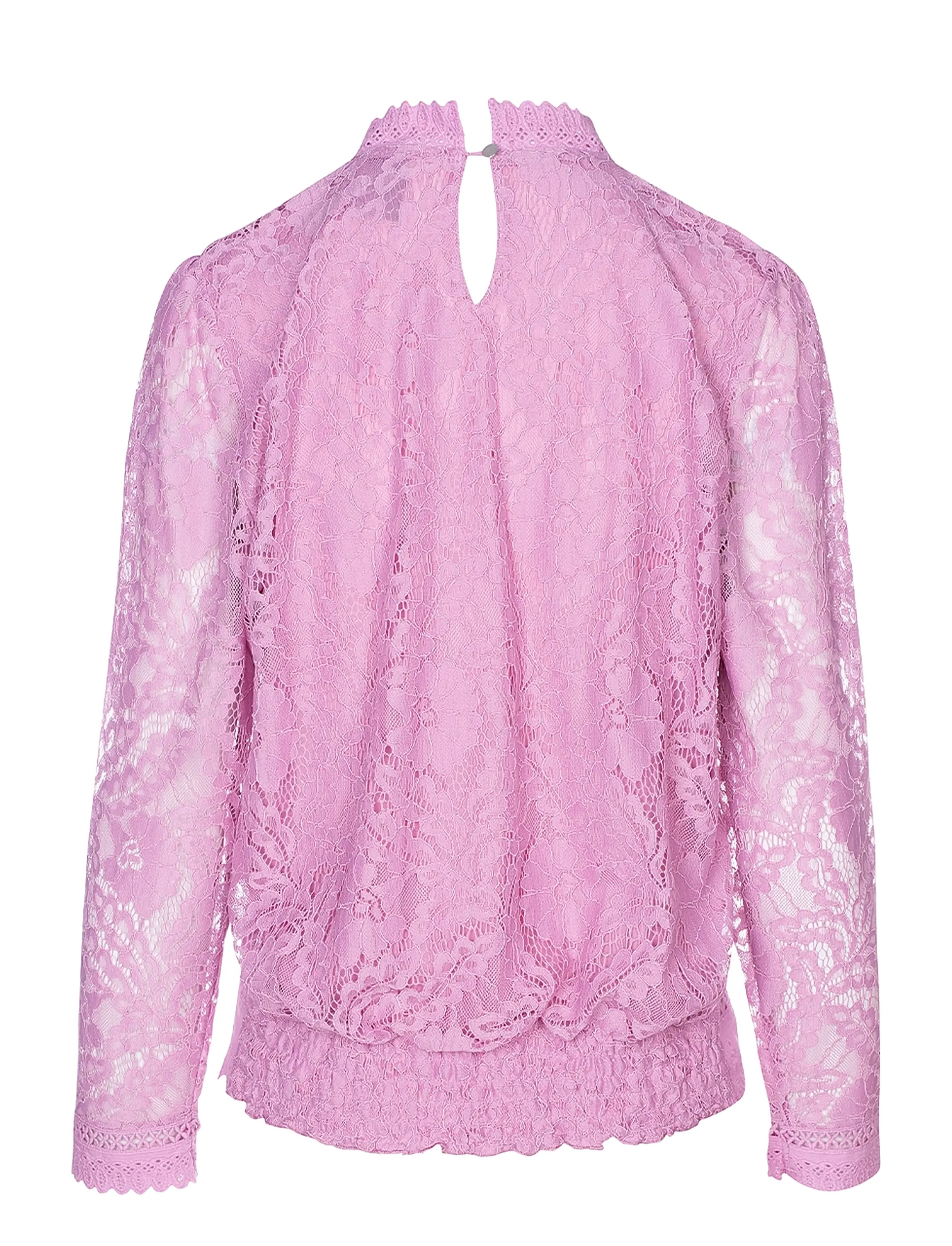 Luxzuz - Laizy Blouse - 368 pink nectar - 2