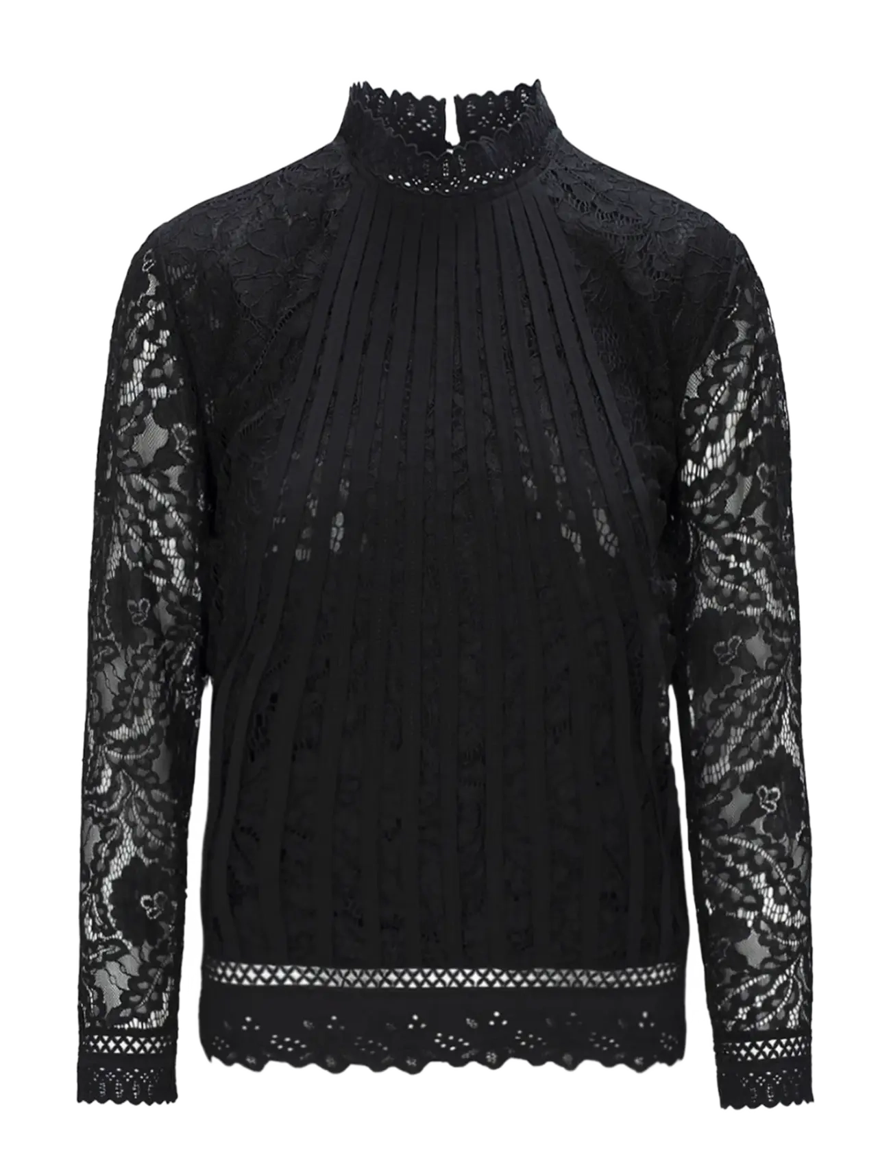 LUXZUZ Laizy Bluse Schwarz - XL - Damen