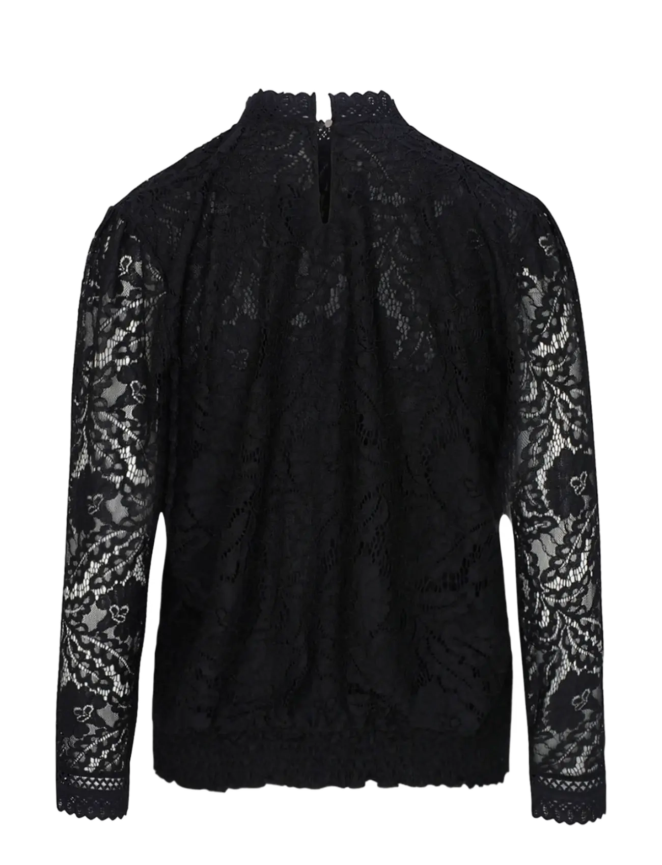 Luxzuz - Laizy Blouse - 999 black - 2