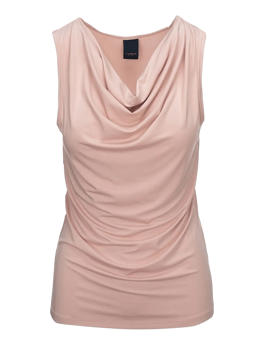 Luxzuz - Pian Top - tanktops - 302 rose smoke - 1