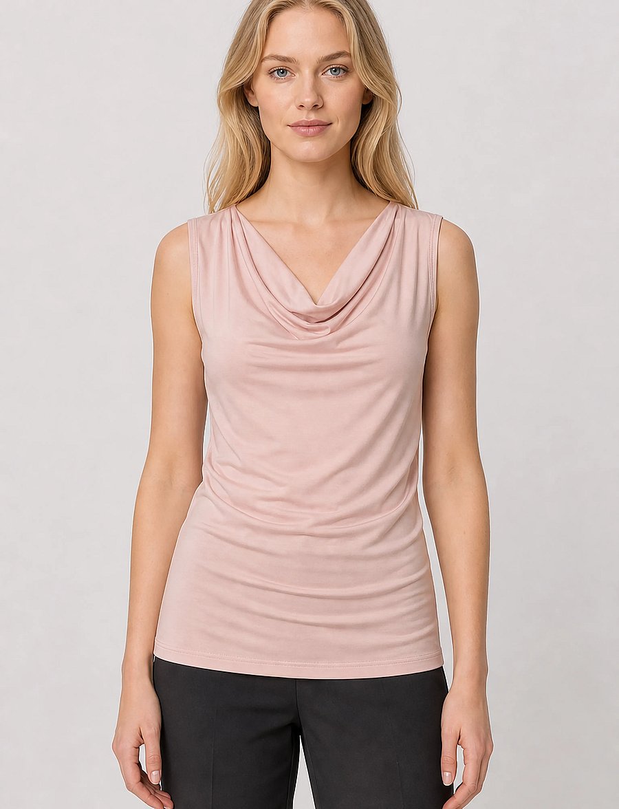 Luxzuz - Pian Top - tanktops - 302 rose smoke - 0