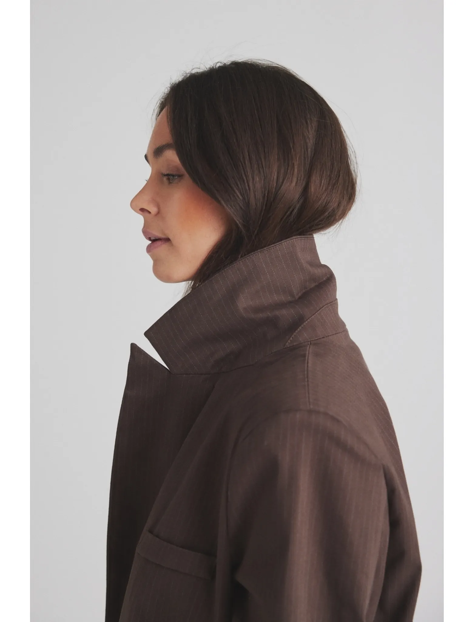 Luxzuz - Boeline Jacket - festmode zu outlet-preisen - 699 chocolate brown - 3
