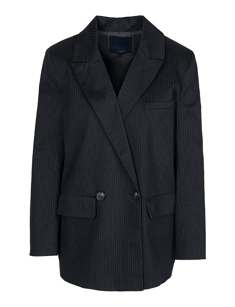 Luxzuz - Boeline Jacket - zweireihige blazer - 899 anthracite - 1