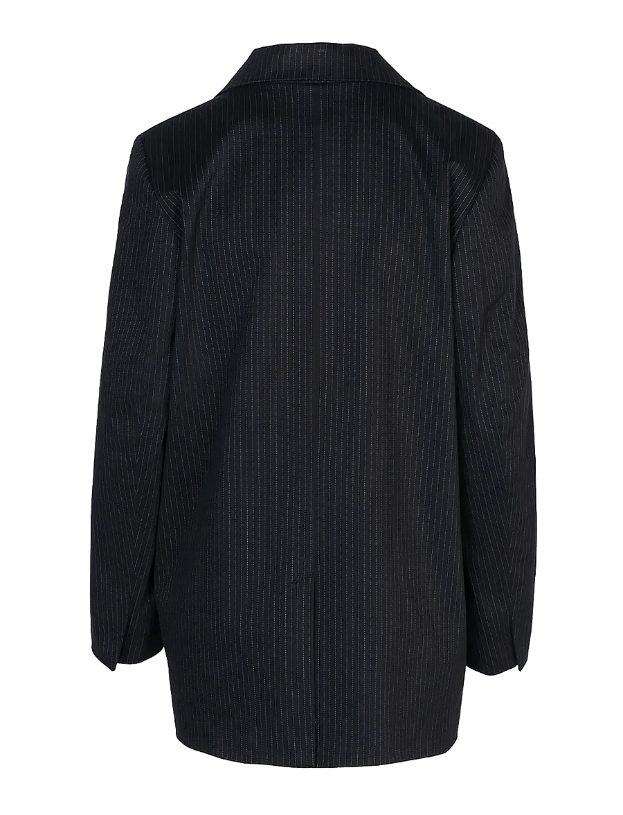 Luxzuz - Boeline Jacket - zweireihige blazer - 899 anthracite - 2