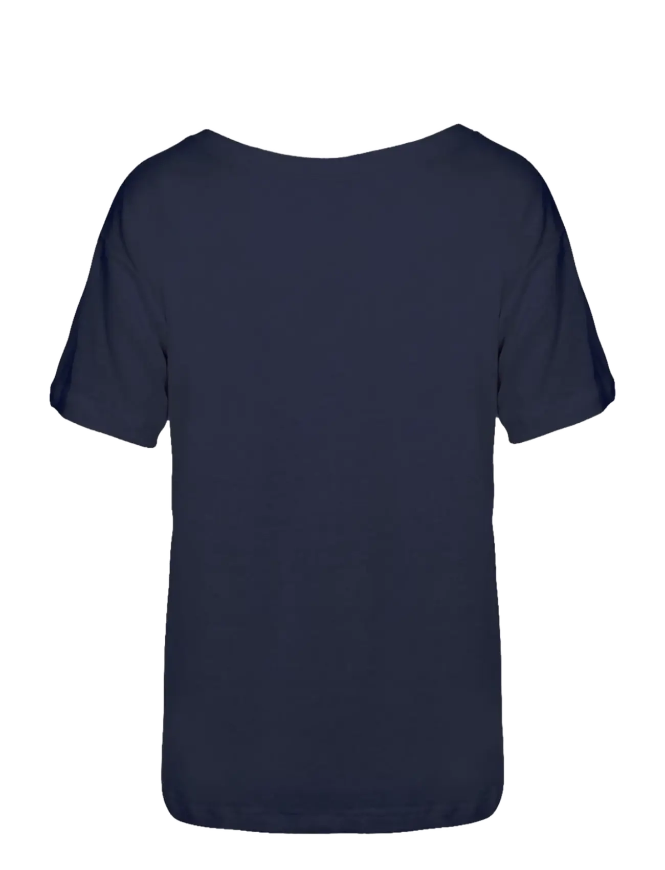Luxzuz - Essenti Linen T-Shirt - t-shirts - 575 navy blue - 1