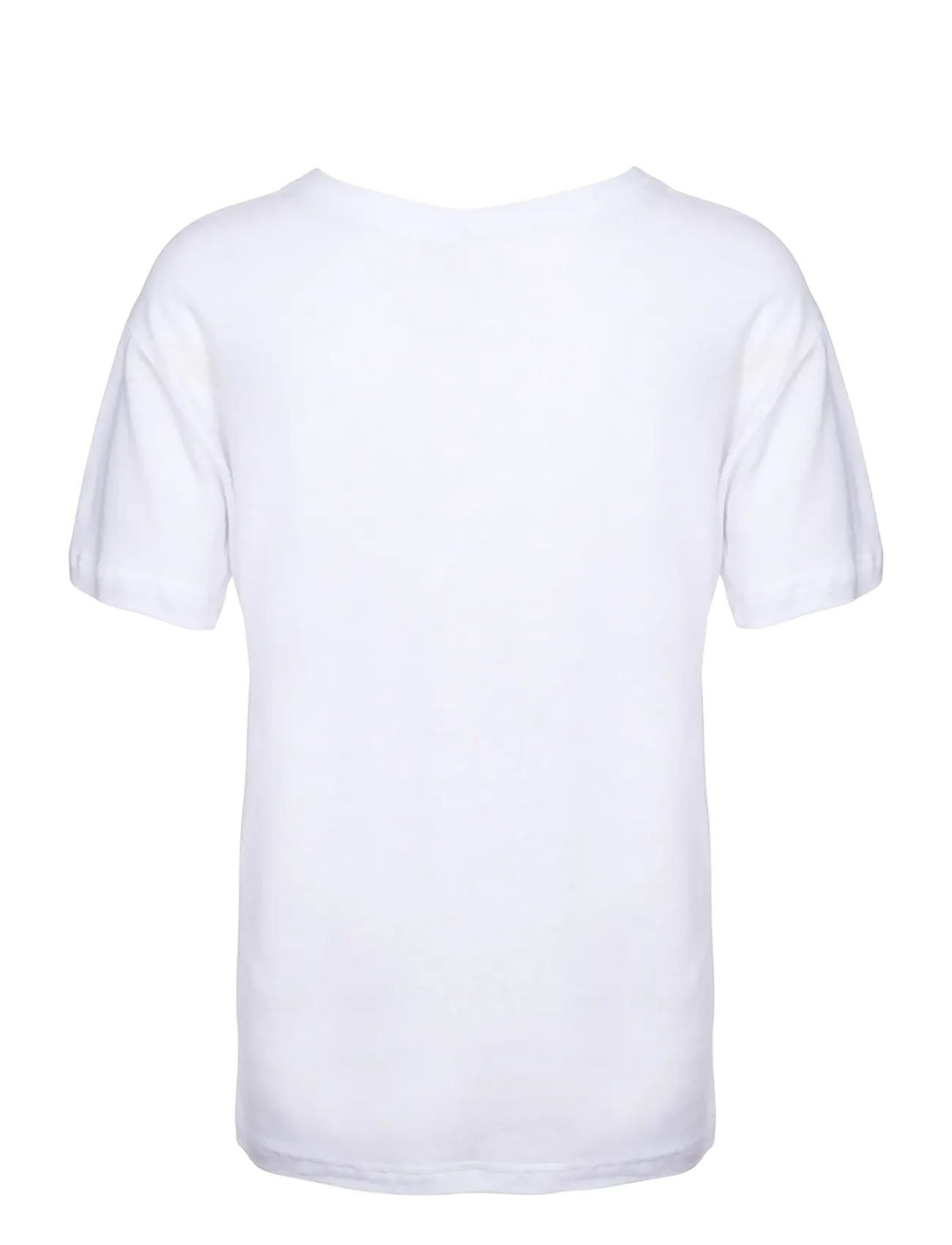 Luxzuz - Essenti Linen T-Shirt - die niedrigsten preise - 901 white - 2
