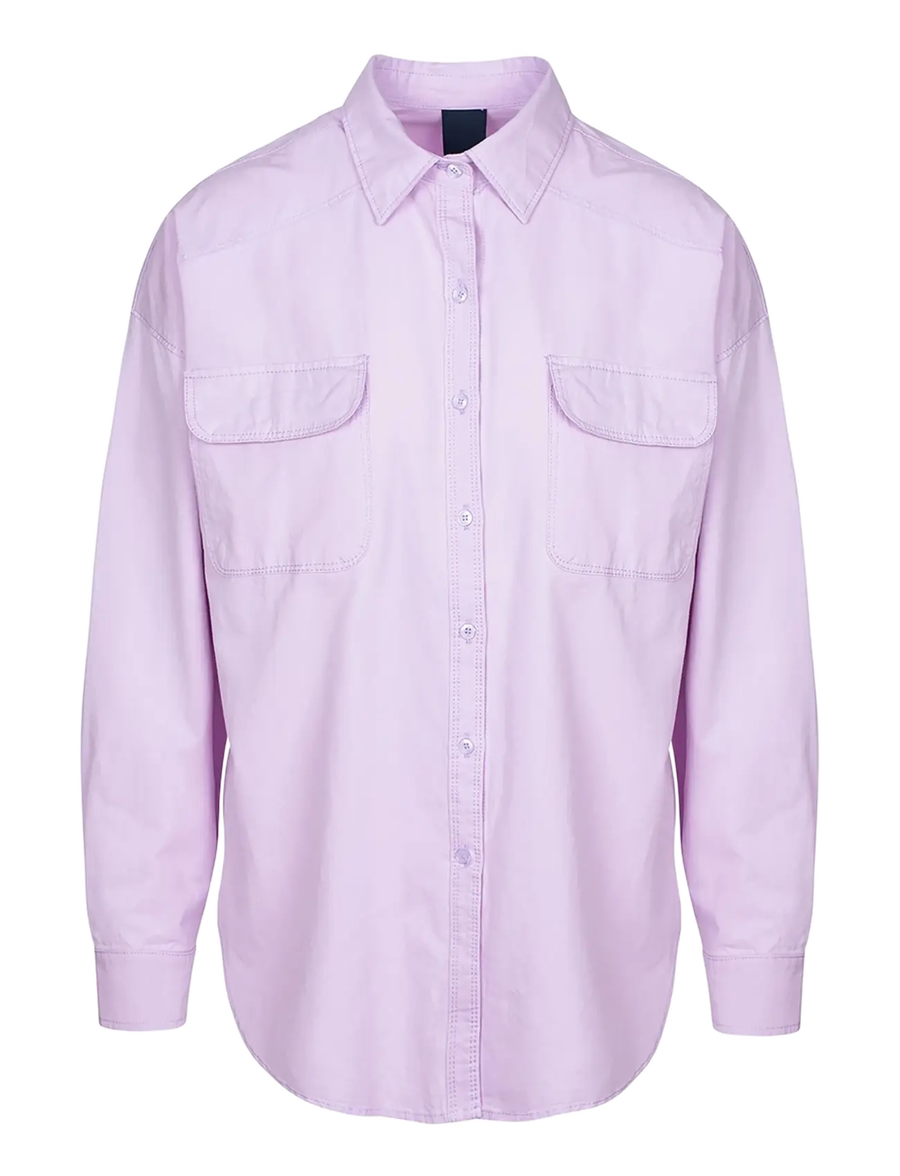 LUXZUZ Soffie Shirt Pink - S/M - Damen