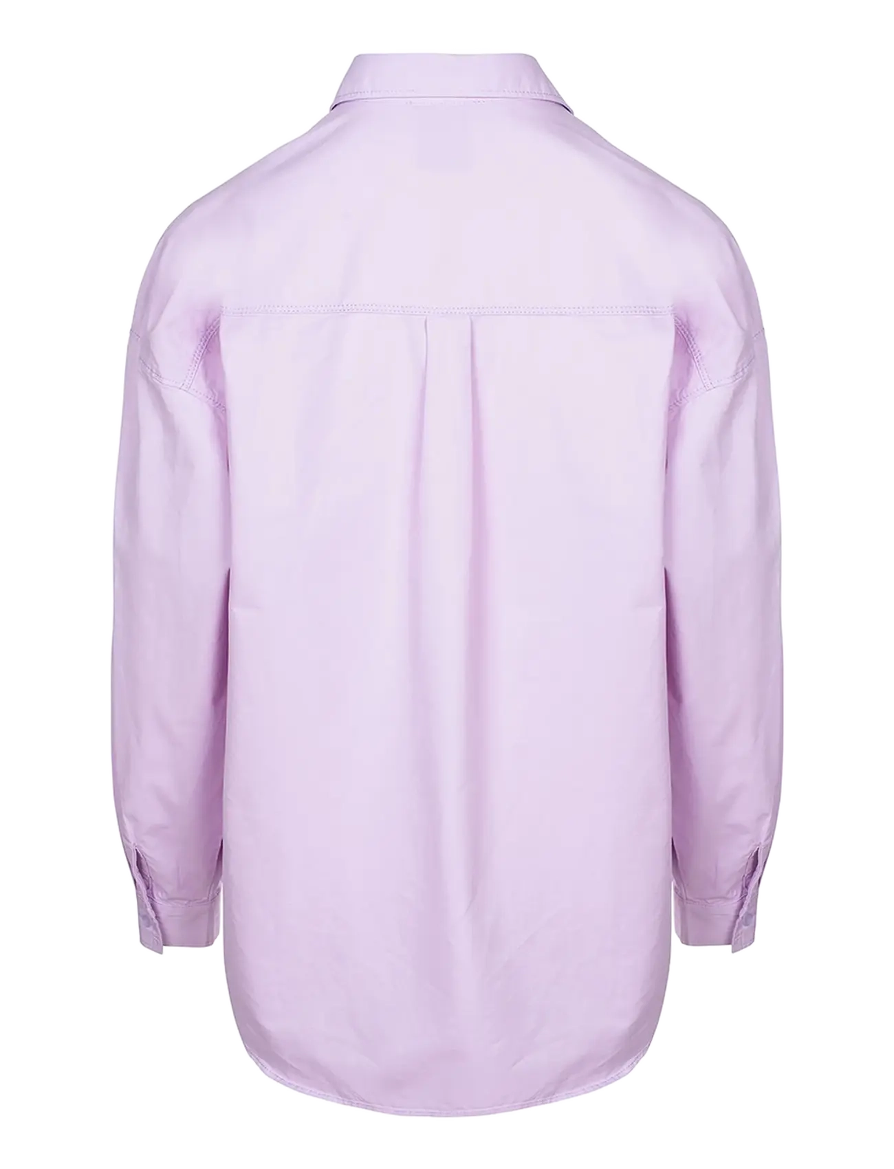 Luxzuz - Soffie Shirt - langärmlige hemden - 328 pink lavender - 1