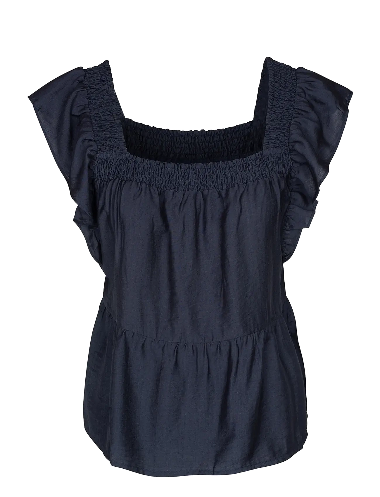 LUXZUZ Rufusine Bluse Navy - M - Damen