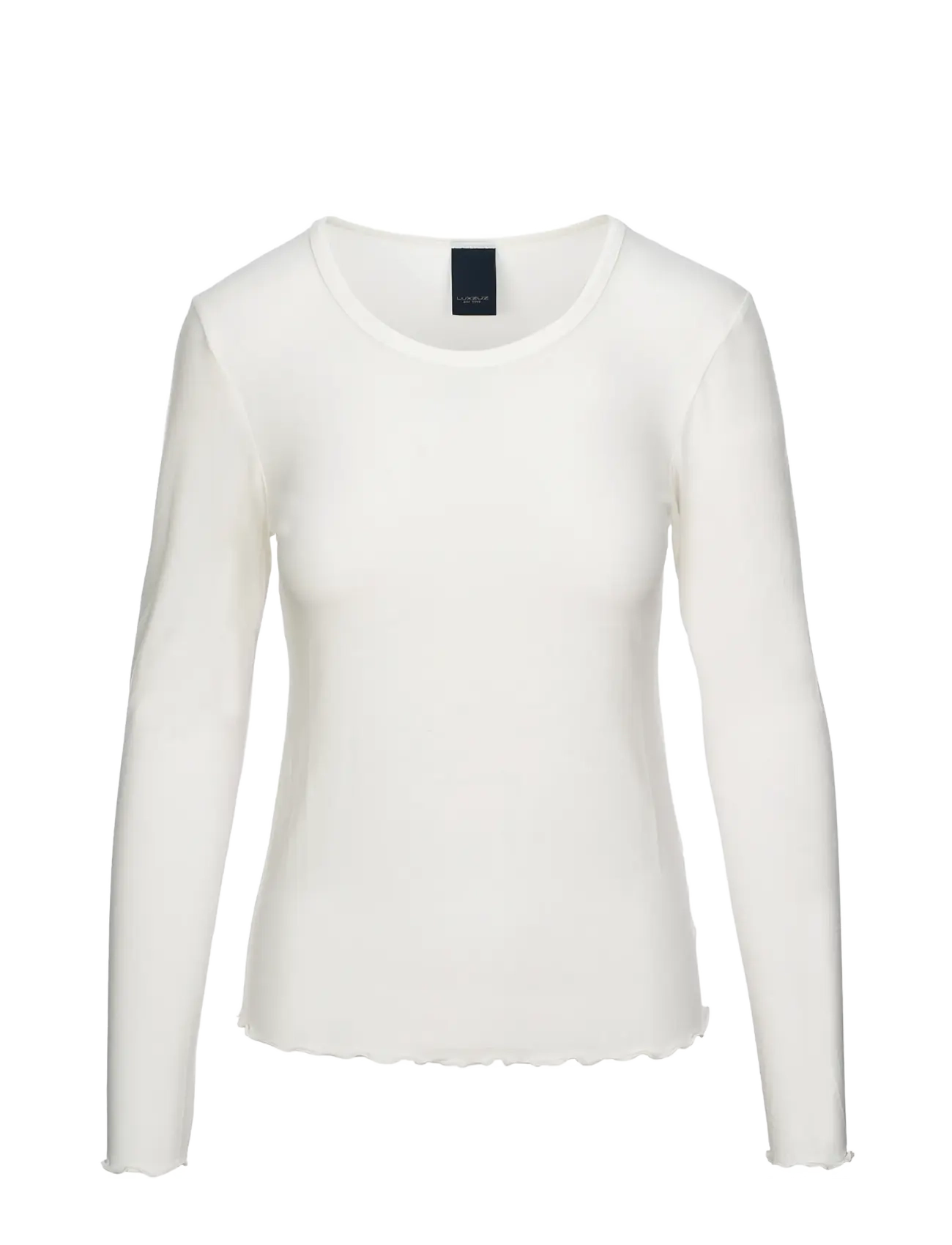 Luxzuz Sigba Bamboo T-shirt - Luxzuz - 737 CREAM / cream