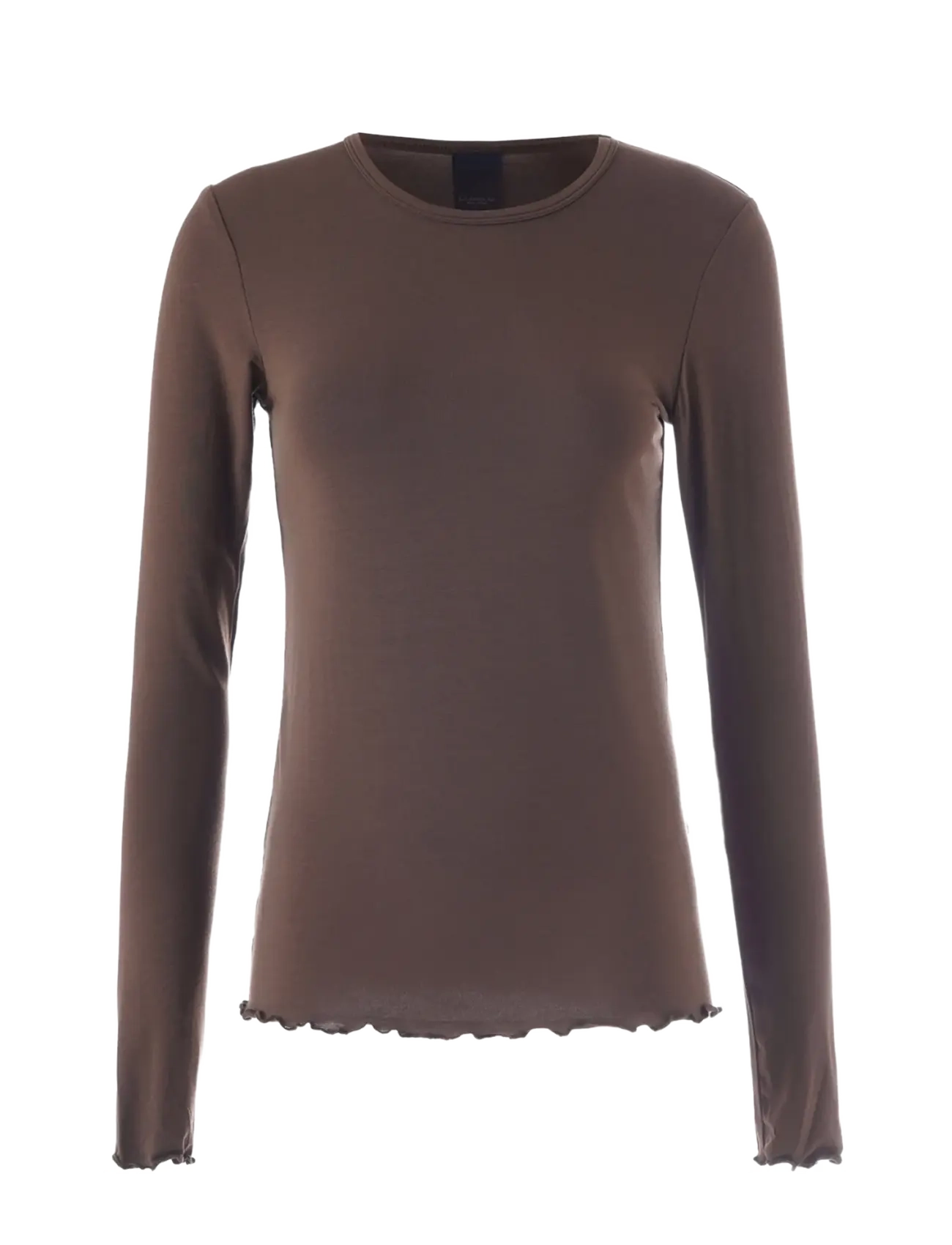 Luxzuz Sigba Bamboo T-shirt - Luxzuz - 795 COFFEE BEAN / brown