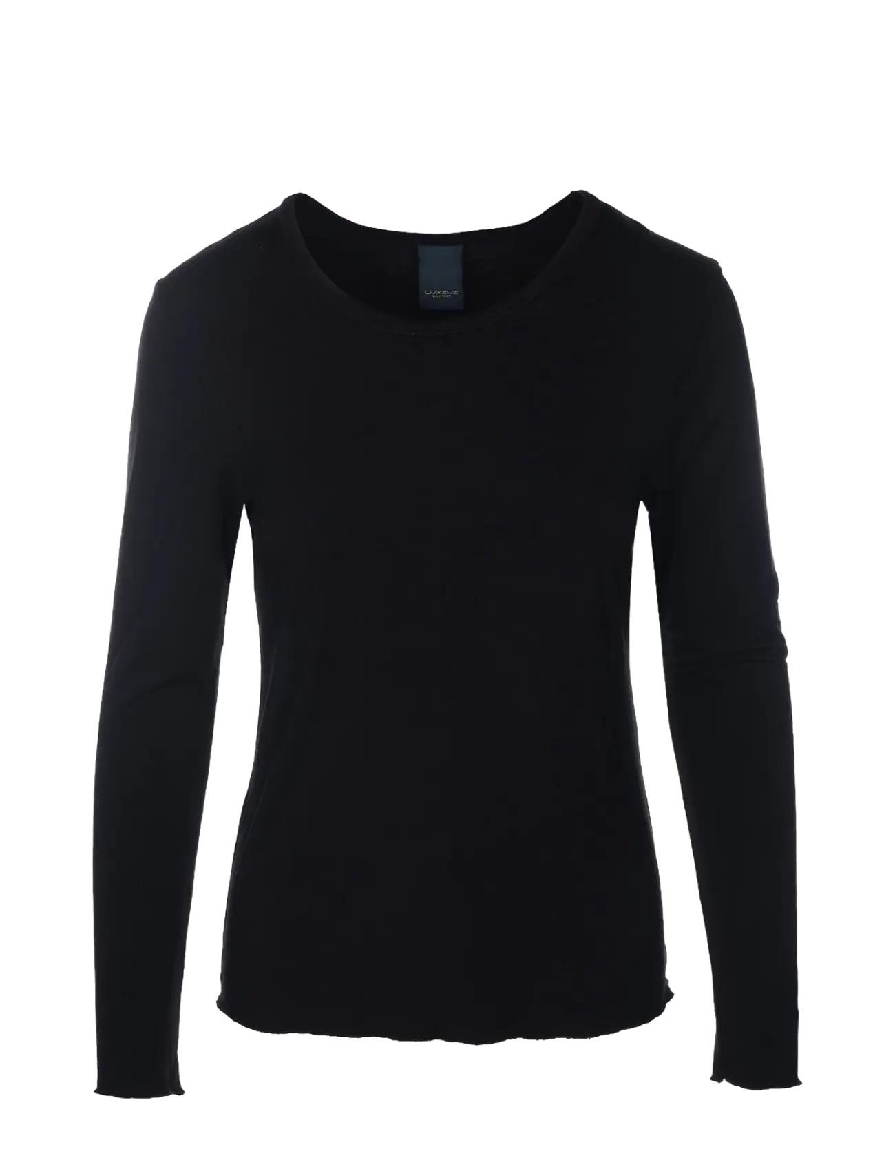 Luxzuz Sigba Bamboo T-shirt - Luxzuz - 999 BLACK / black