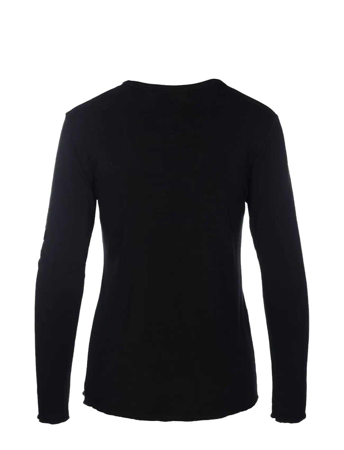 Luxzuz - Sigba Bamboo T-shirt - efterårstøj - 999 black - 2
