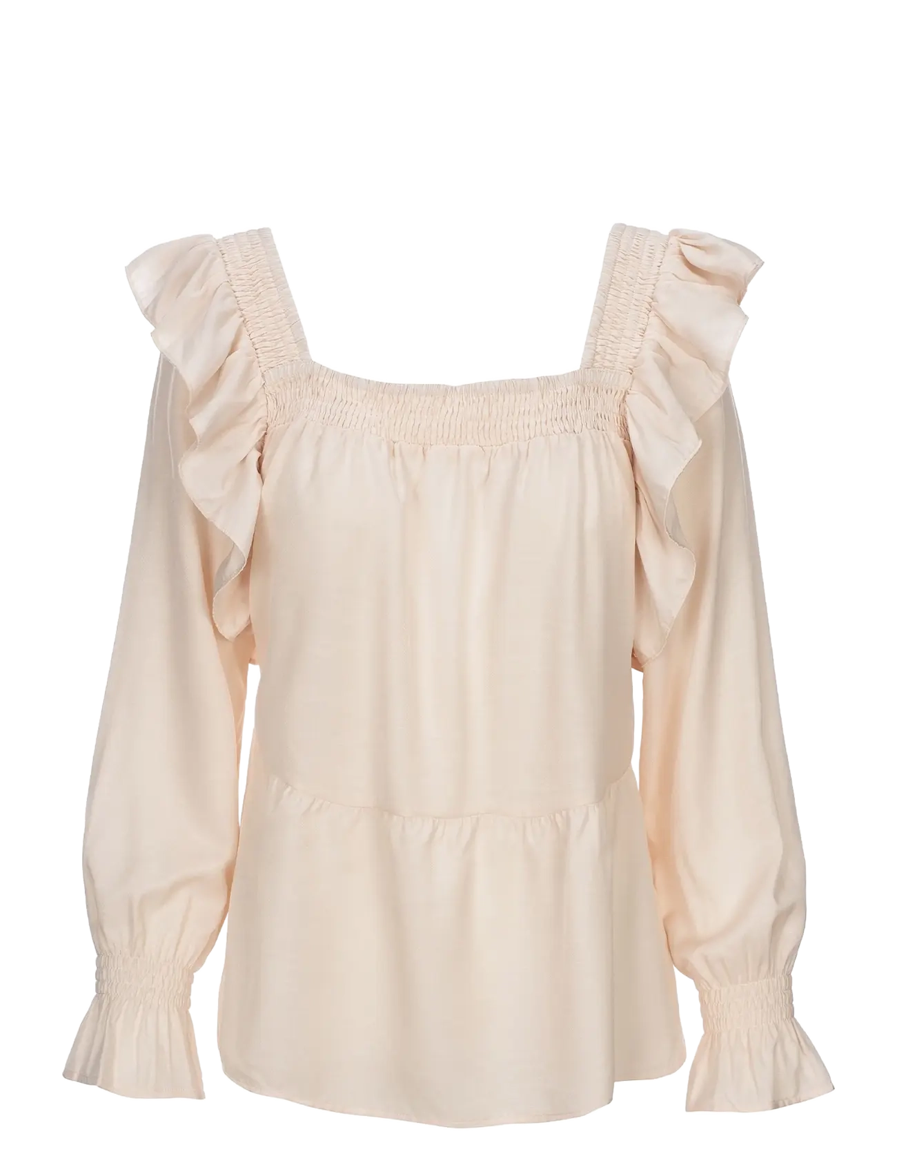 LUXZUZ Rufusana Bluse Cream - M - Damen