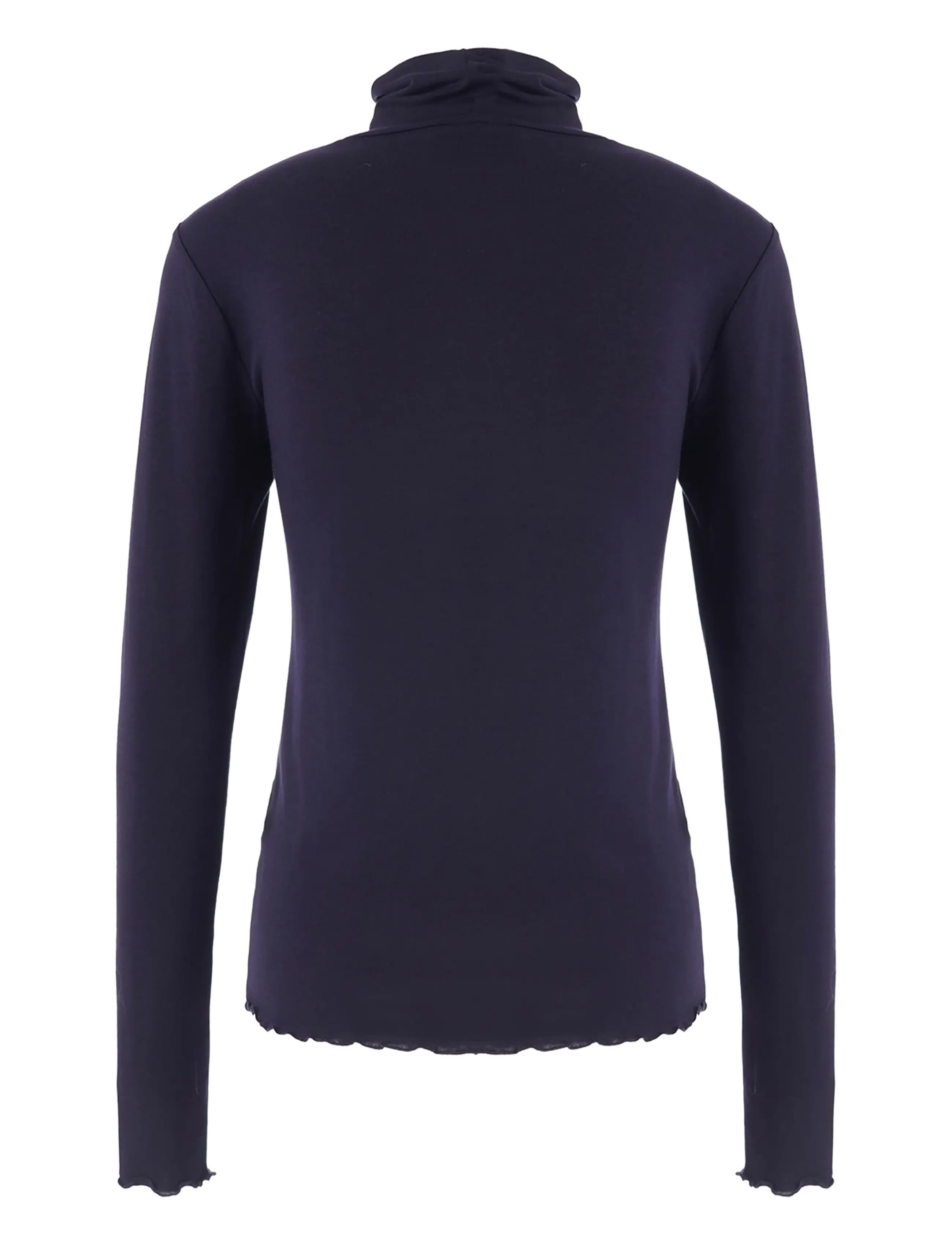 Luxzuz - Jachio Bamboo Rollneck - 577 night blue - 1