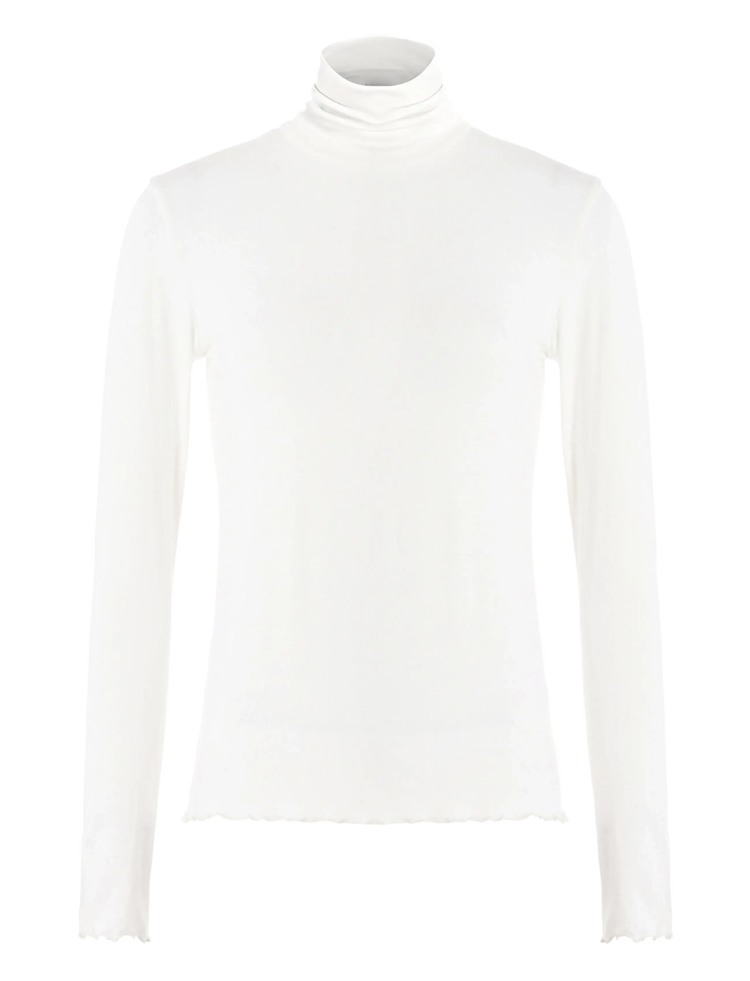 Luxzuz Jachio Bamboo Rollneck - Luxzuz - 737 CREAM / cream