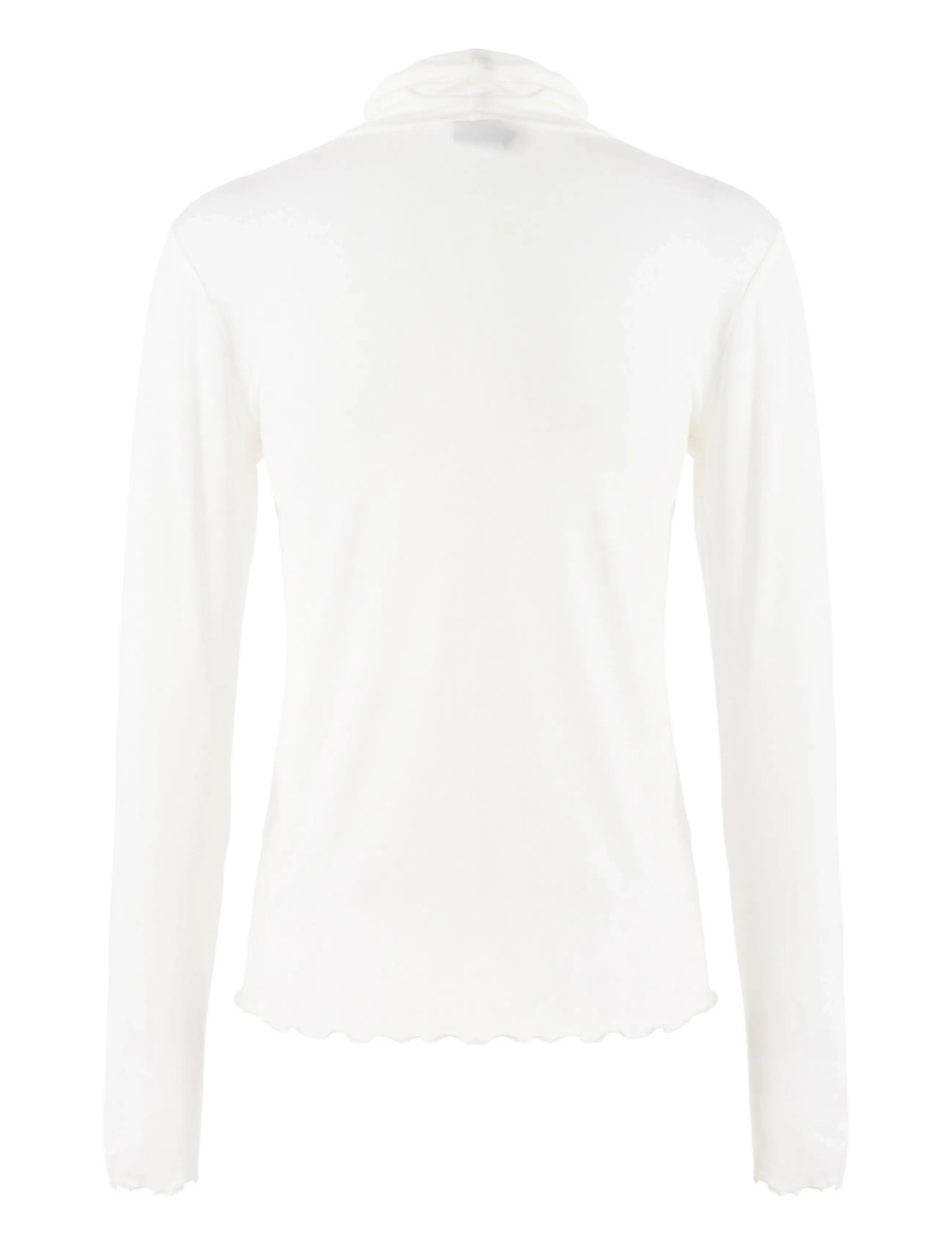 Luxzuz - Jachio Bamboo Rollneck - die niedrigsten preise - 737 cream - 2