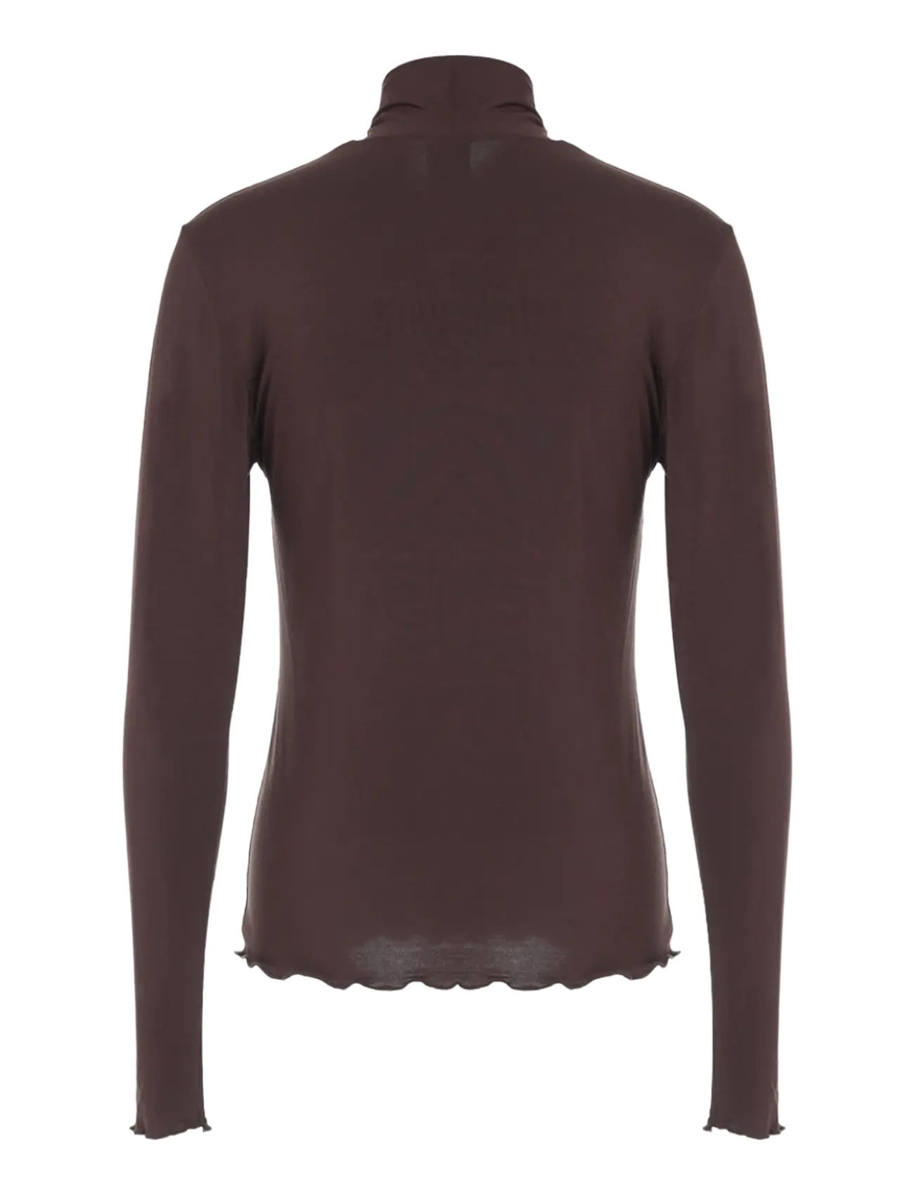 Luxzuz - Jachio Bamboo Rollneck - 795 coffee bean - 1