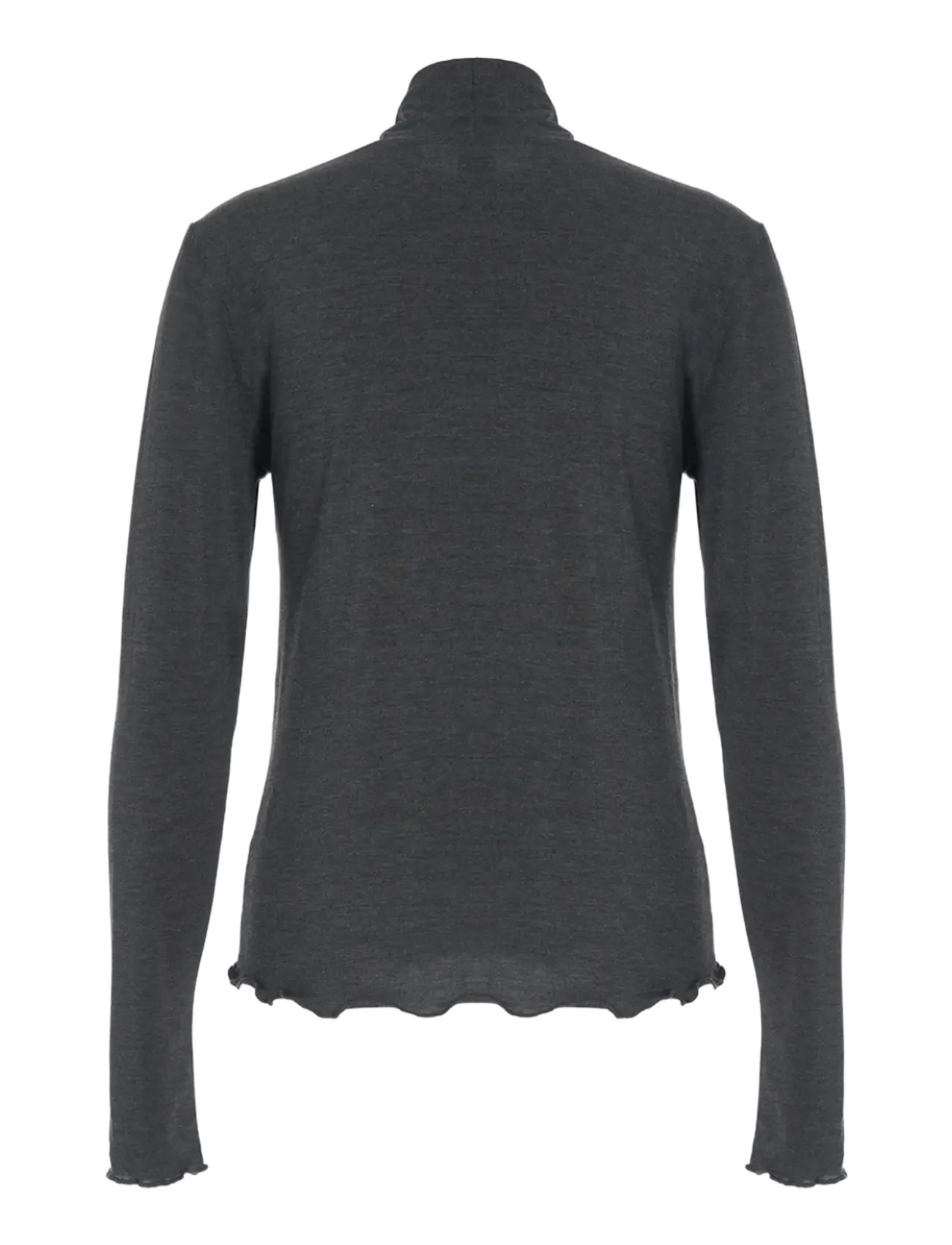 Luxzuz - Jachio Bamboo Rollneck - die niedrigsten preise - 816 dark grey melange - 2