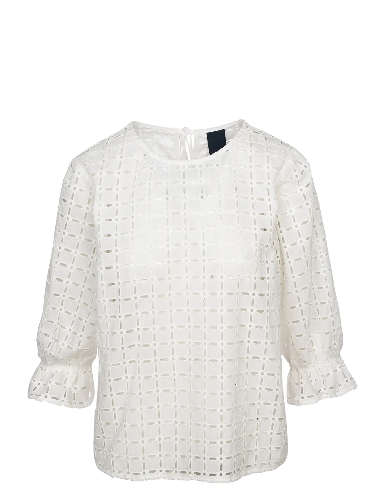 LUXZUZ Constan Bluse Cream - M - Damen