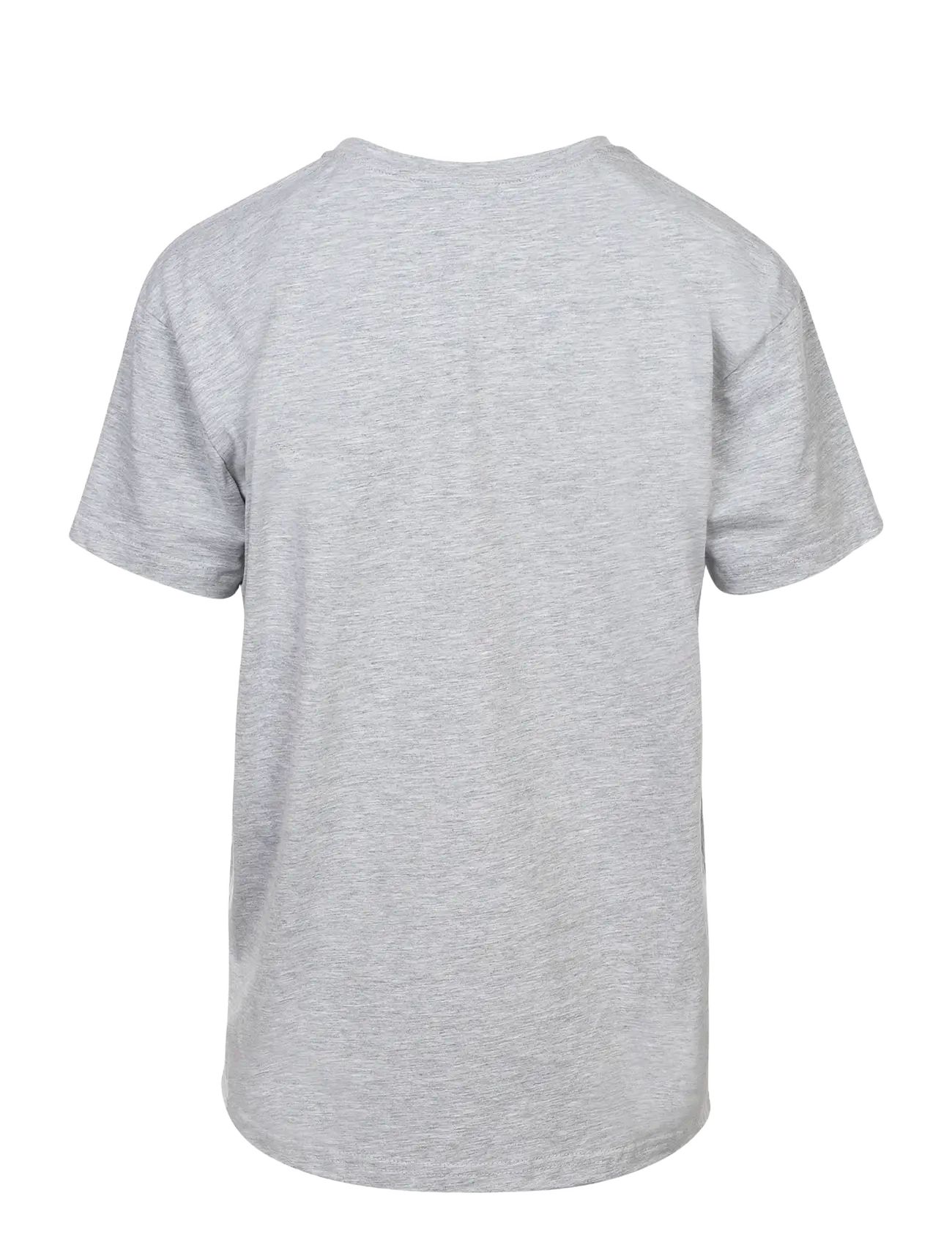 Luxzuz - Cerez T-shirt - t-shirts - 808 light grey melange - 2