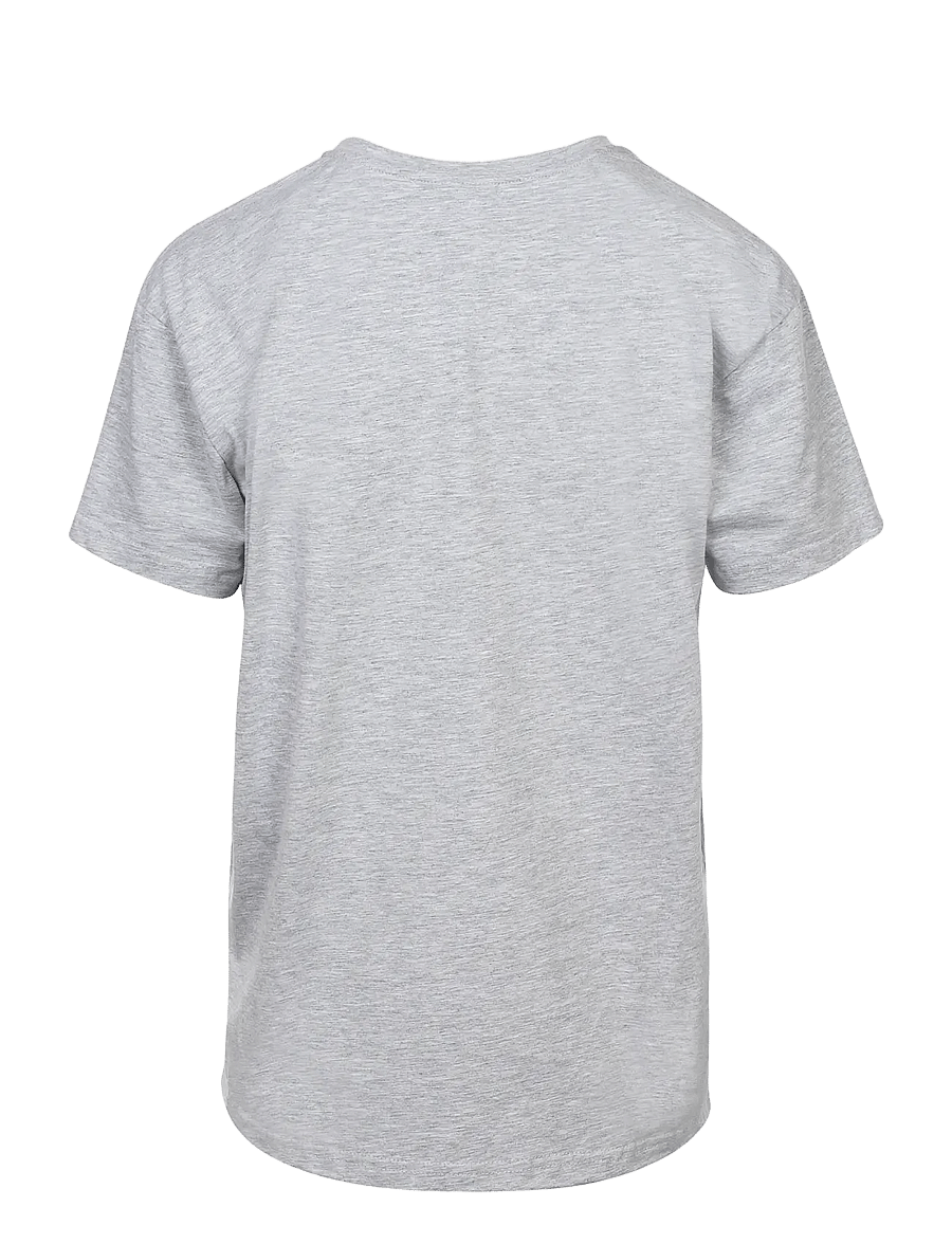 Luxzuz - Cerez T-shirt - t-shirts - 808 light grey melange - 2
