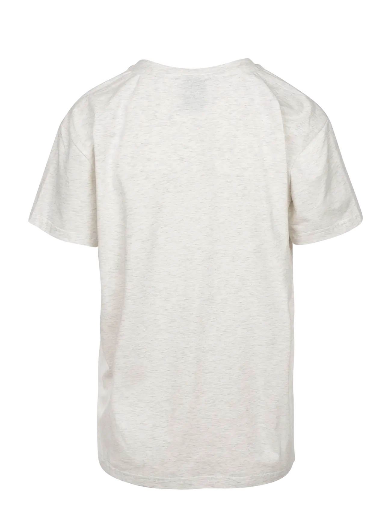 Luxzuz - Troti T-shirt - t-shirts - 826 offwhite melange - 2