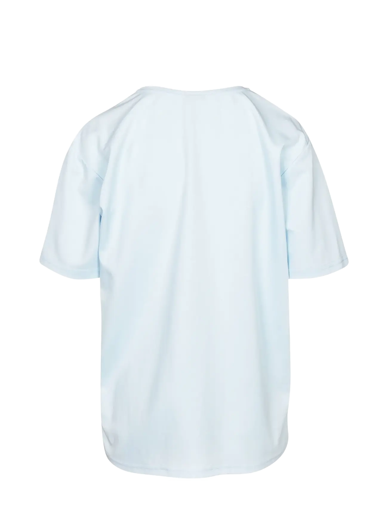 Luxzuz - Farmer Fresh T-shirt - herbstliche kleidung - baby blue - 2