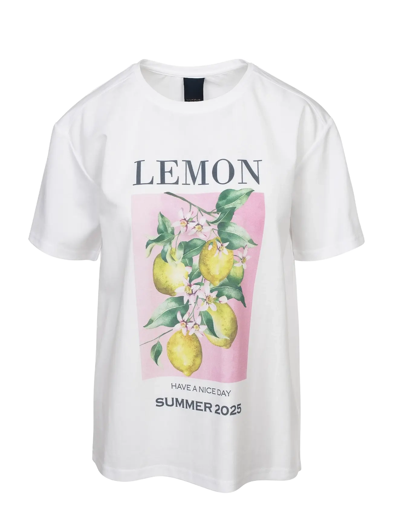LUXZUZ Lemo T-Shirt Weiß - M/L - Damen